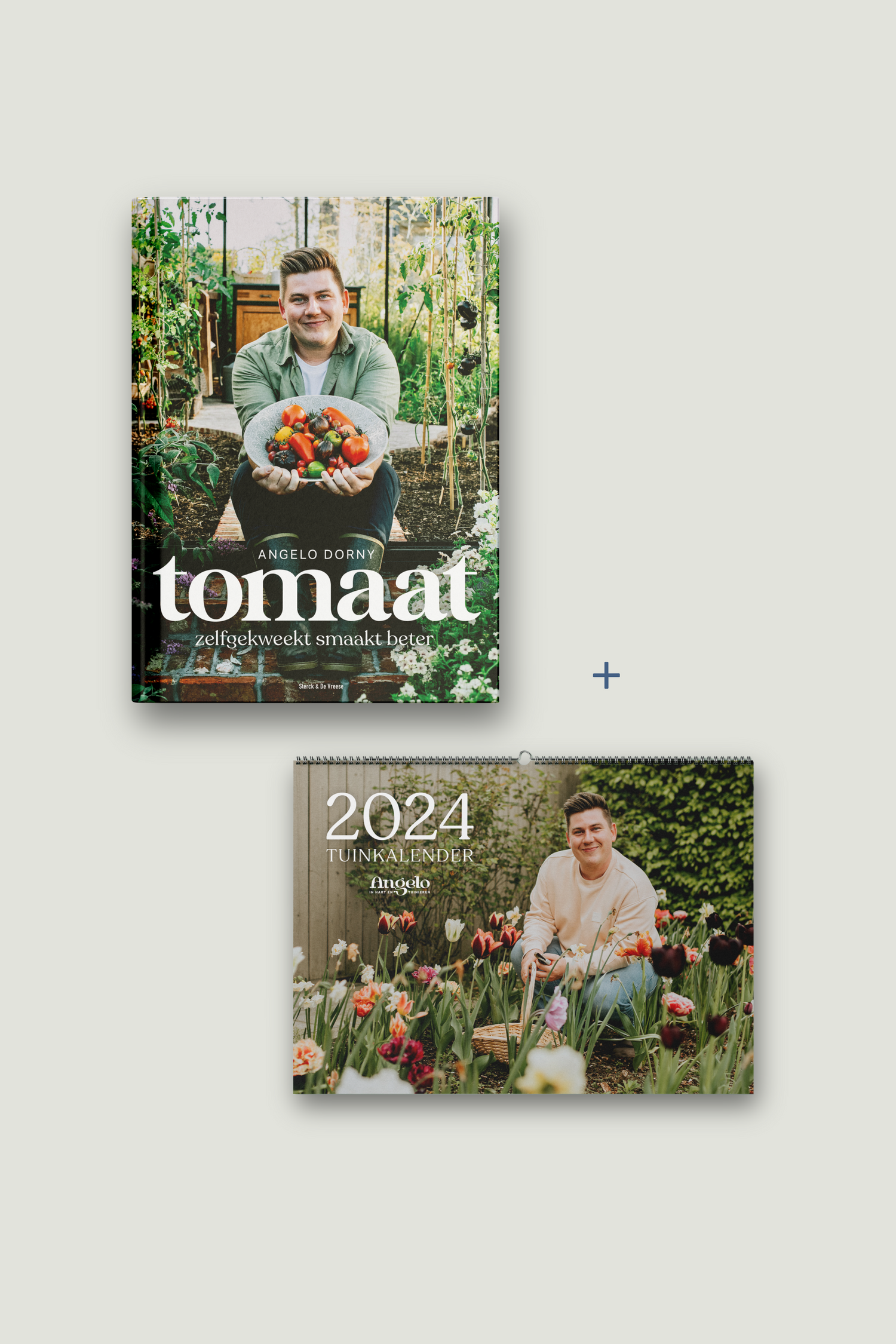Tuinkalender 2024 + tomatenboek