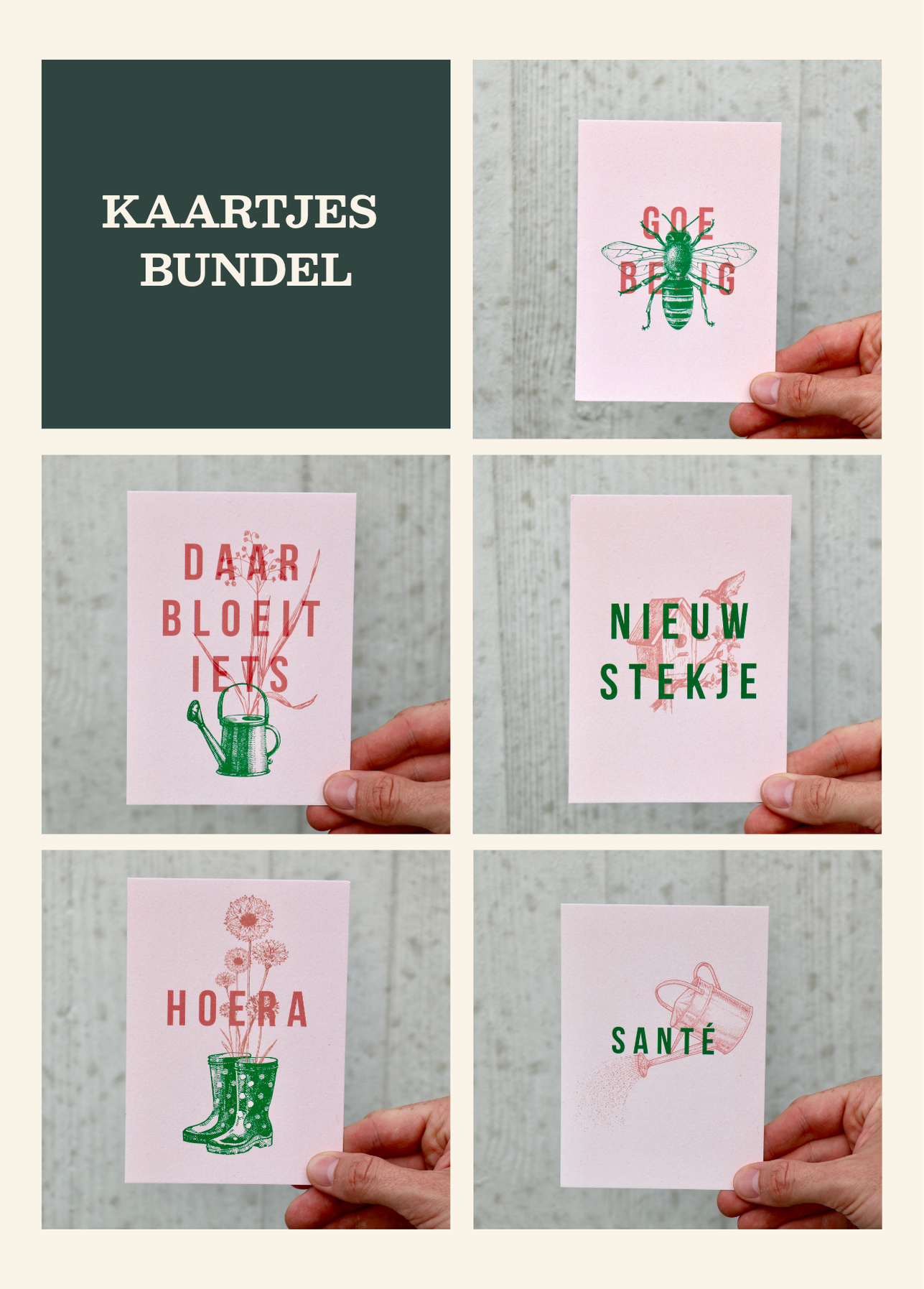 Kaartjes bundel-Angelo
