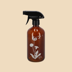 Spuitfles paardenbloem