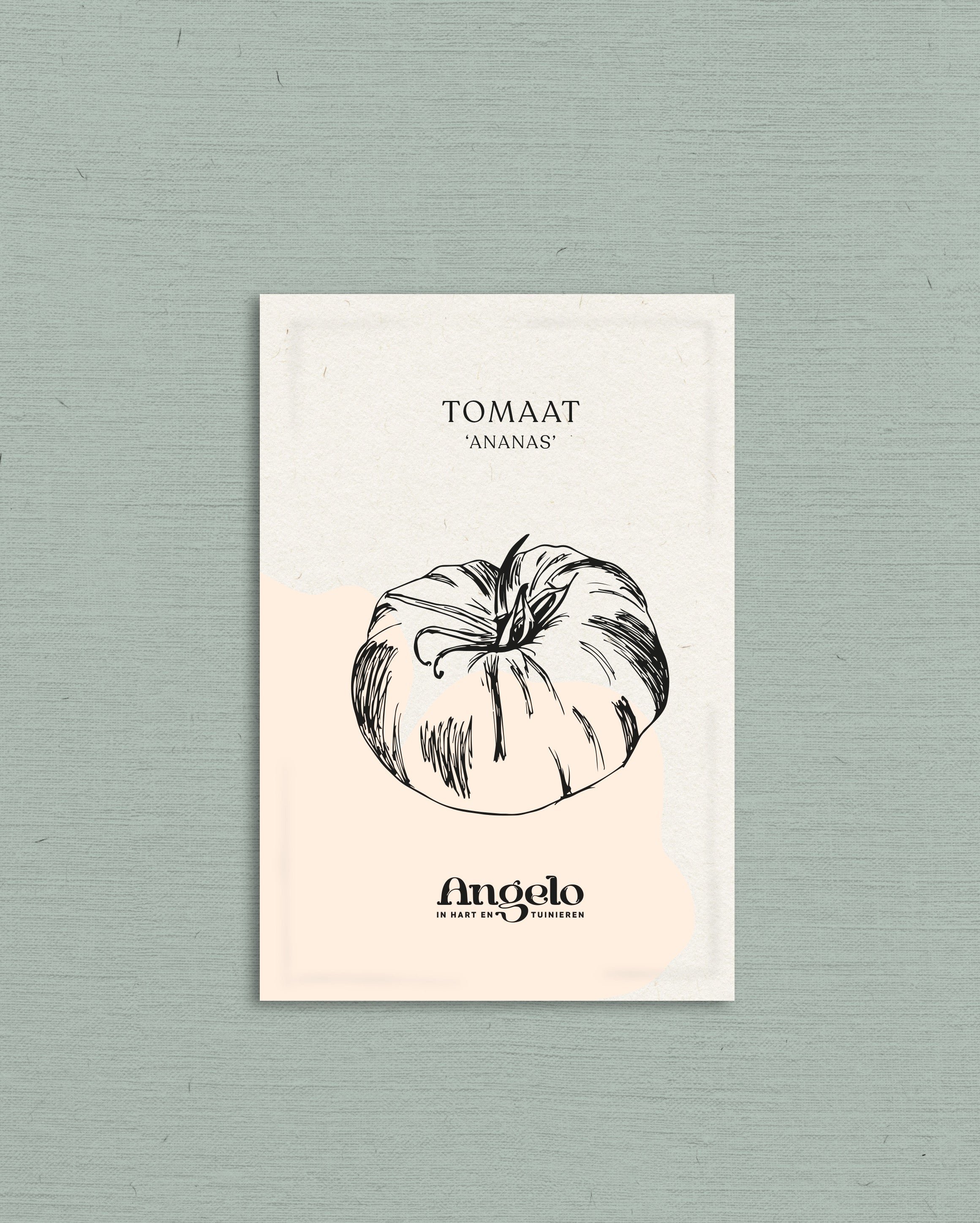 Tomaat 'Ananas'