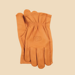 lederen handschoenen