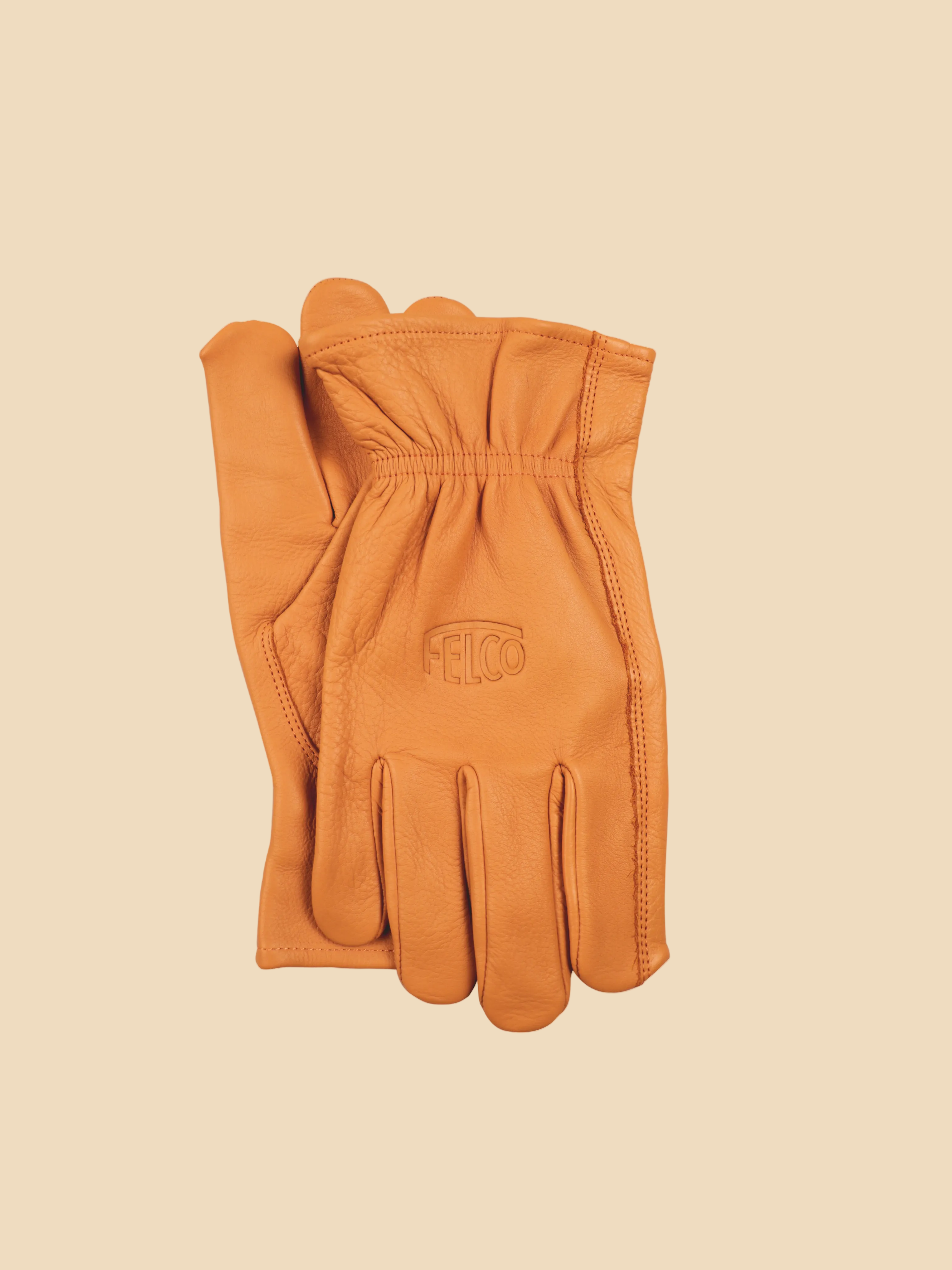 lederen handschoenen