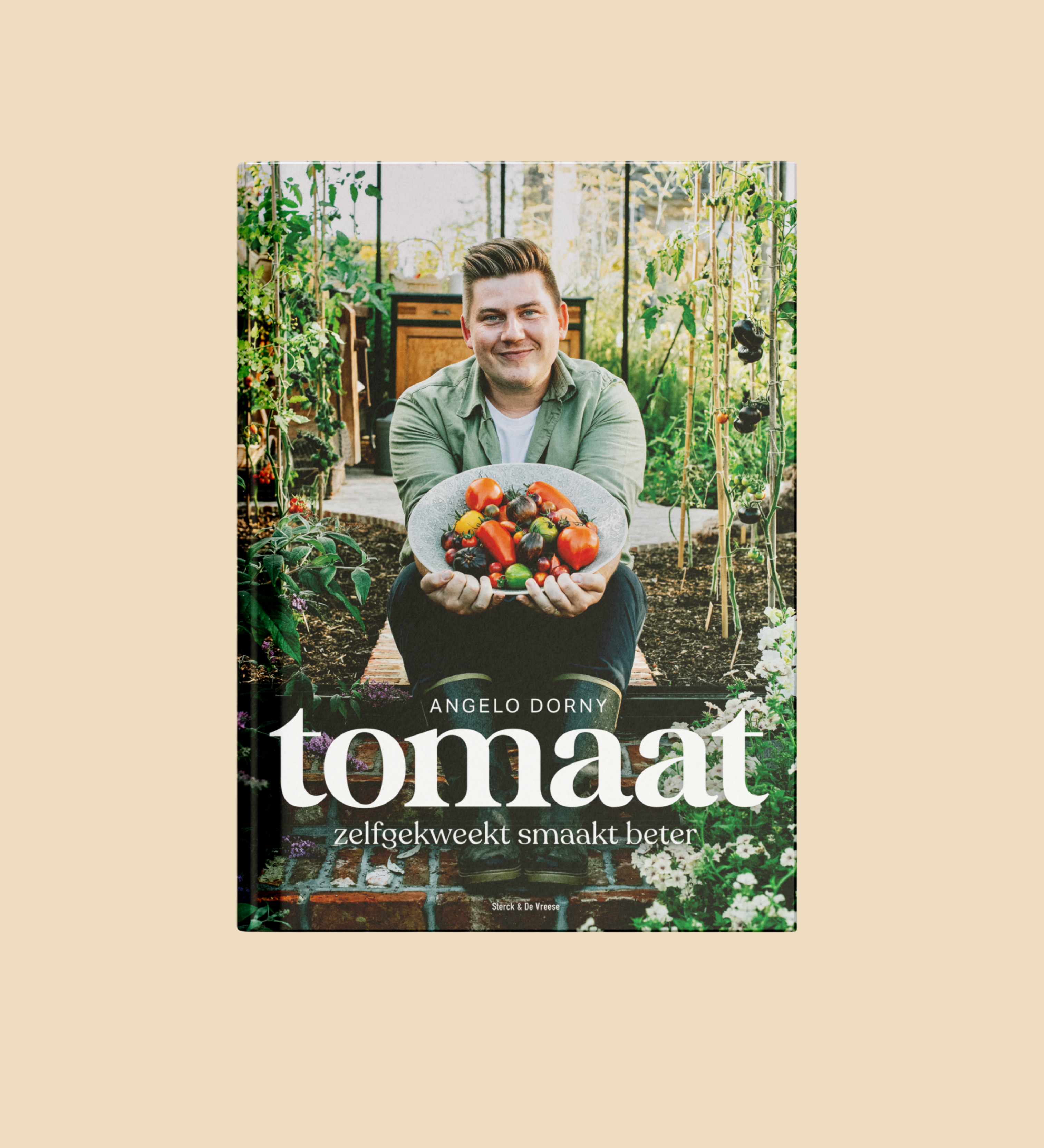 Tomaat - zelfgekweekt smaakt beter (referentie — origineel product)