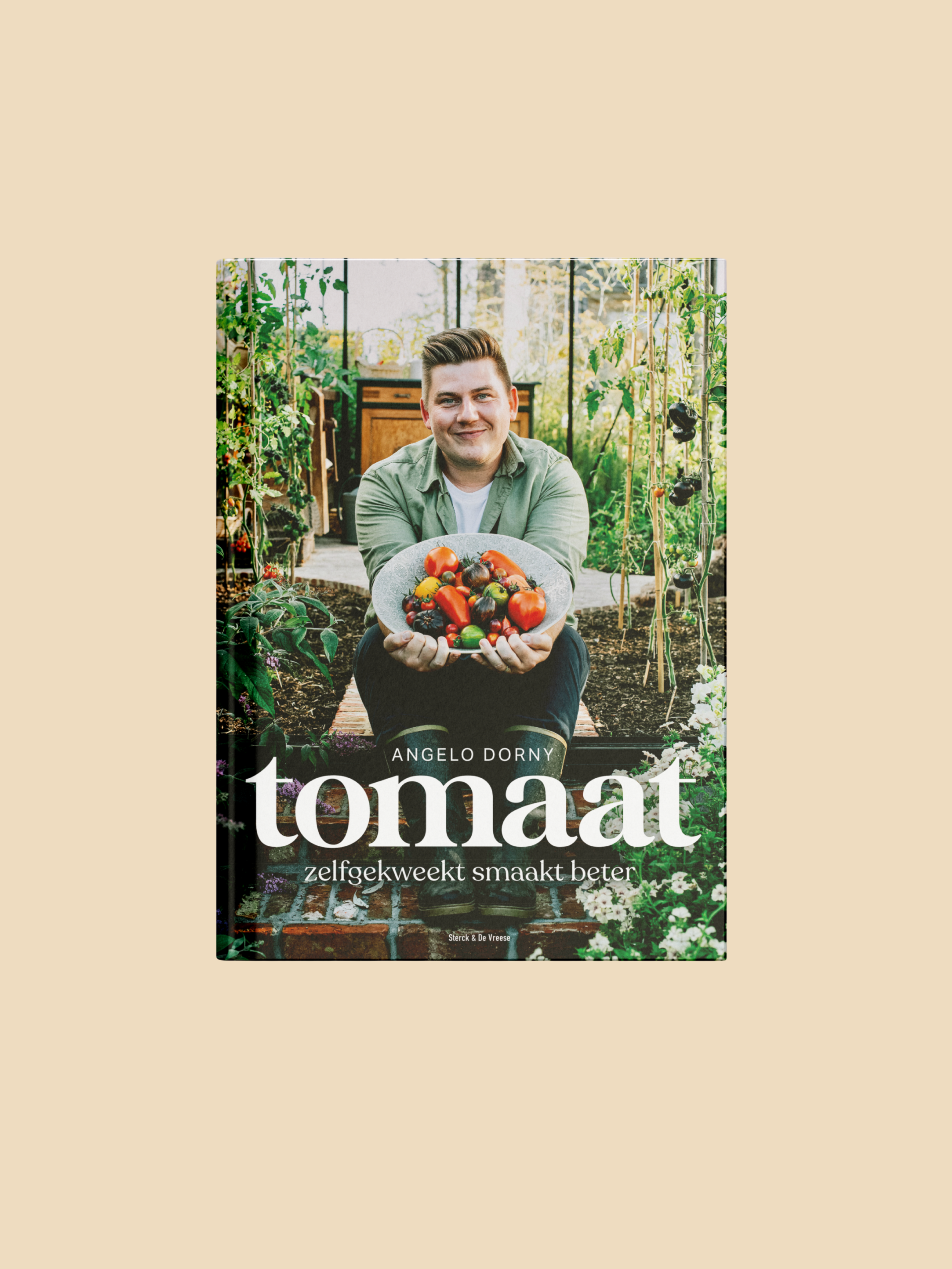 Tomaat - zelfgekweekt smaakt beter (referentie — origineel product)