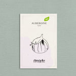Aubergine 'Lea'-Angelo