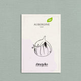 Aubergine 'Lea'-Angelo