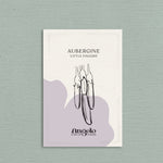 Aubergine 'Little Fingers'-Angelo