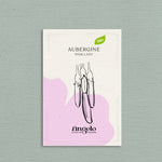 Aubergine 'Pink Lady'-Angelo