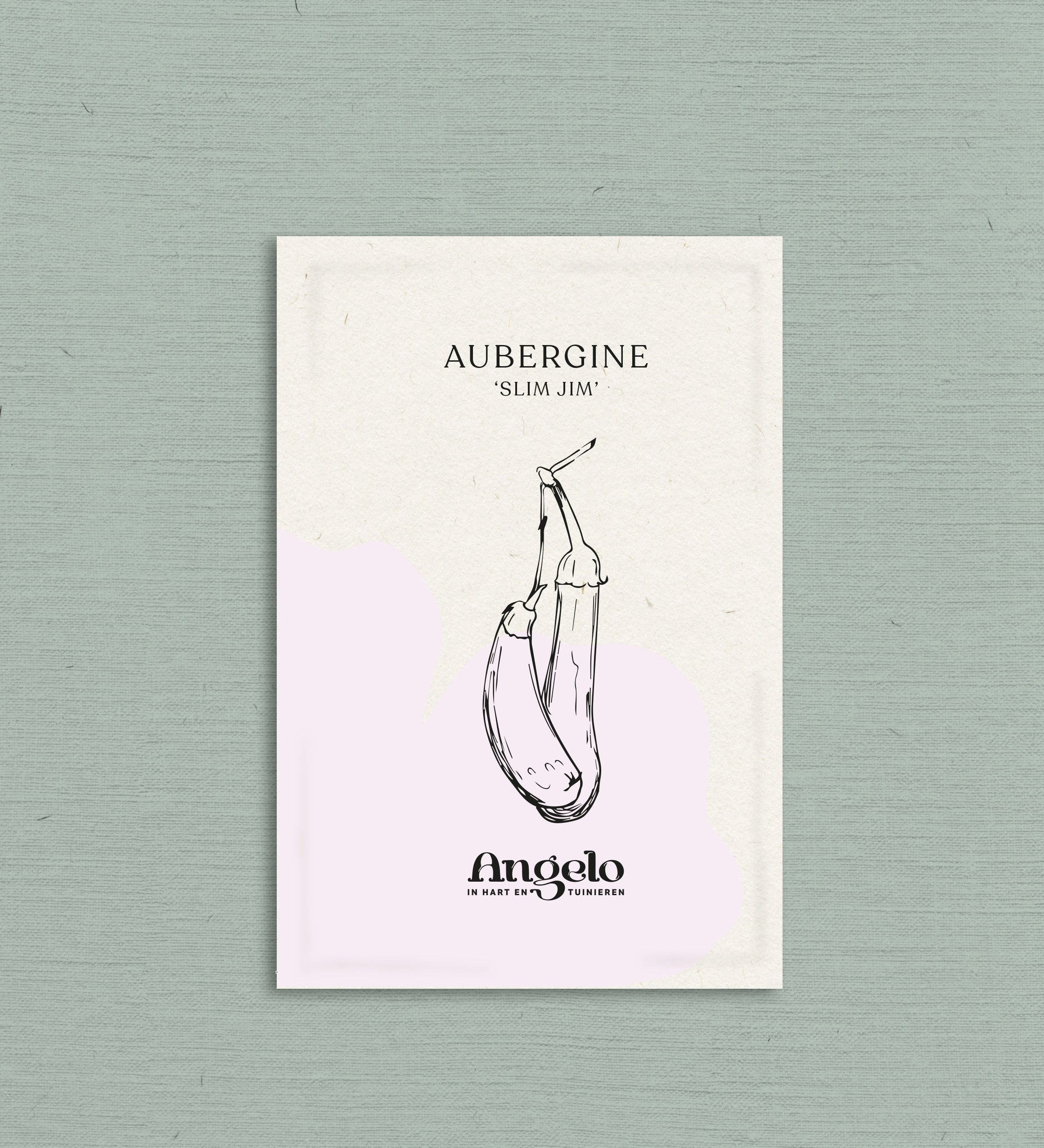 Aubergine 'Slim Jim'-Angelo