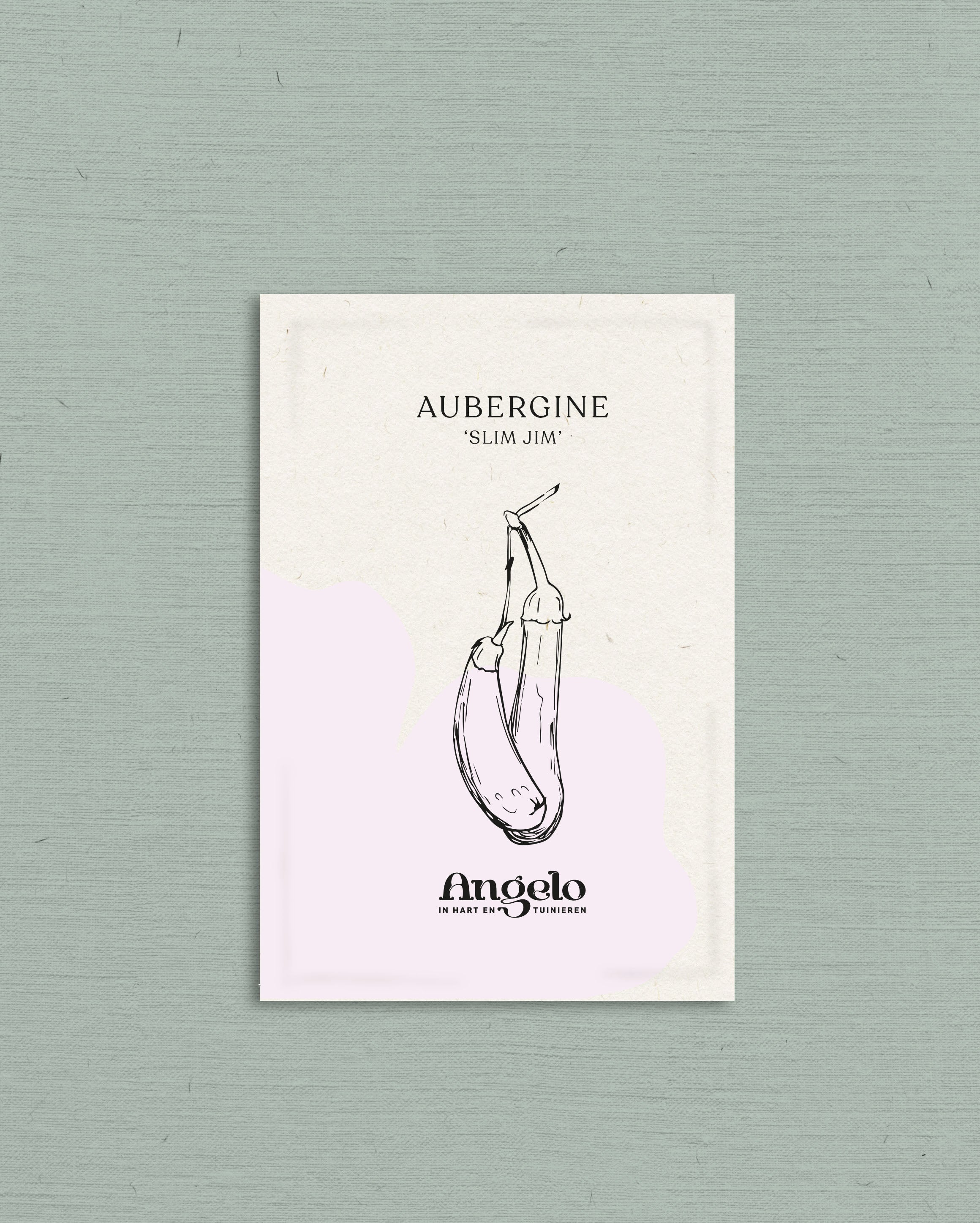 Aubergine 'Slim Jim'-Angelo
