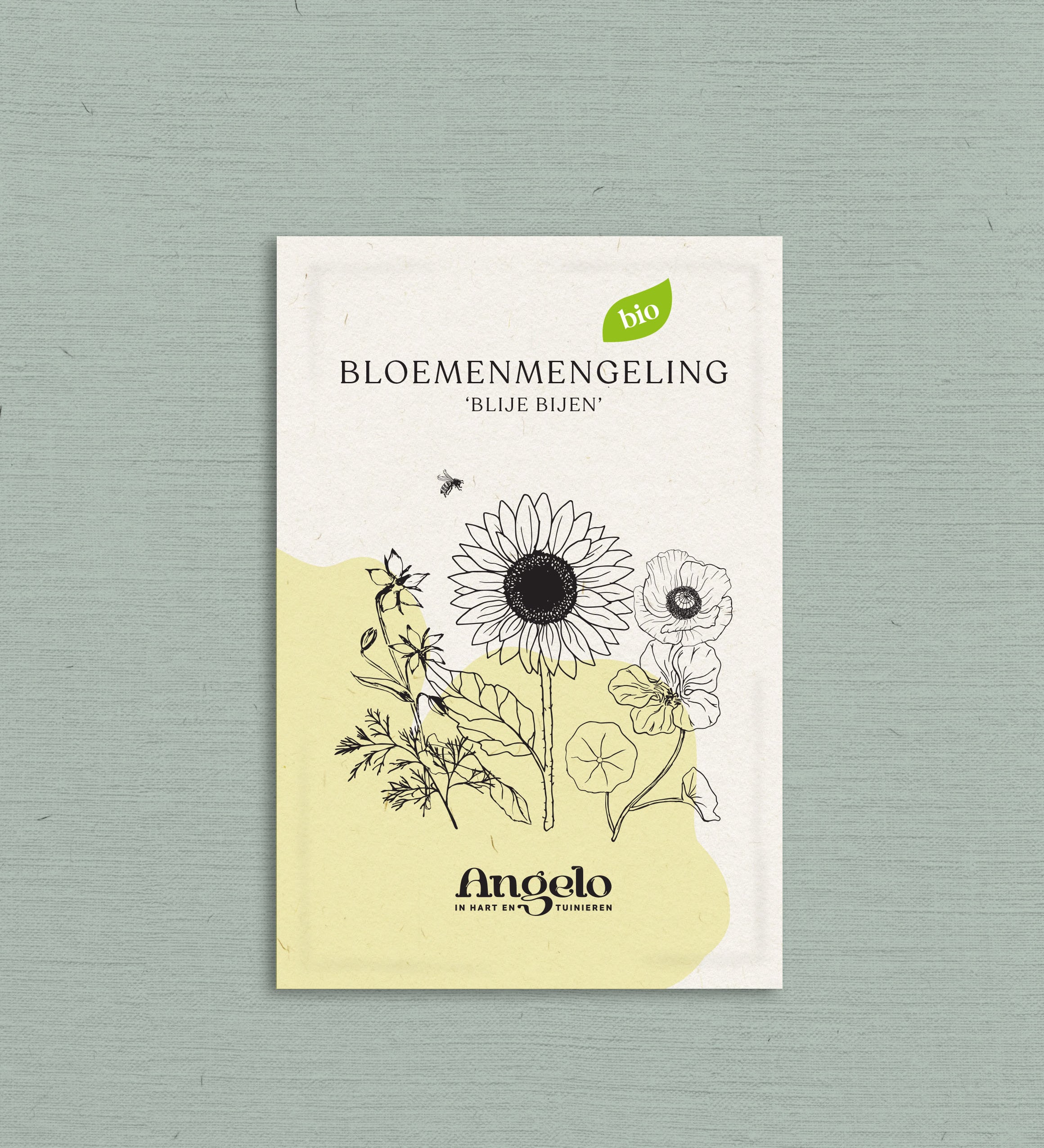 Bloemenmengeling 'blije bijen'-Angelo
