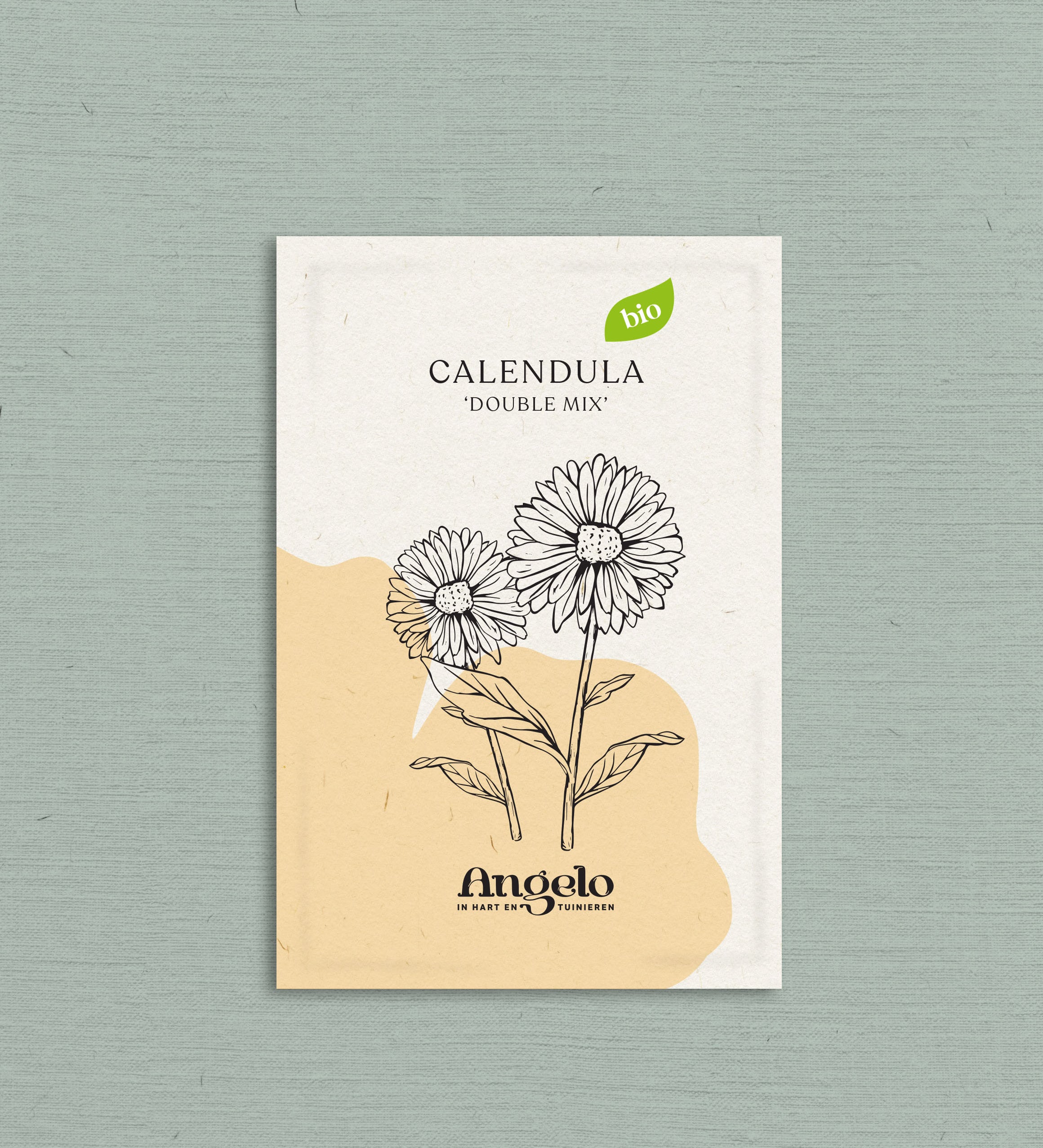 Calendula officinalis 'Double mix'-Angelo