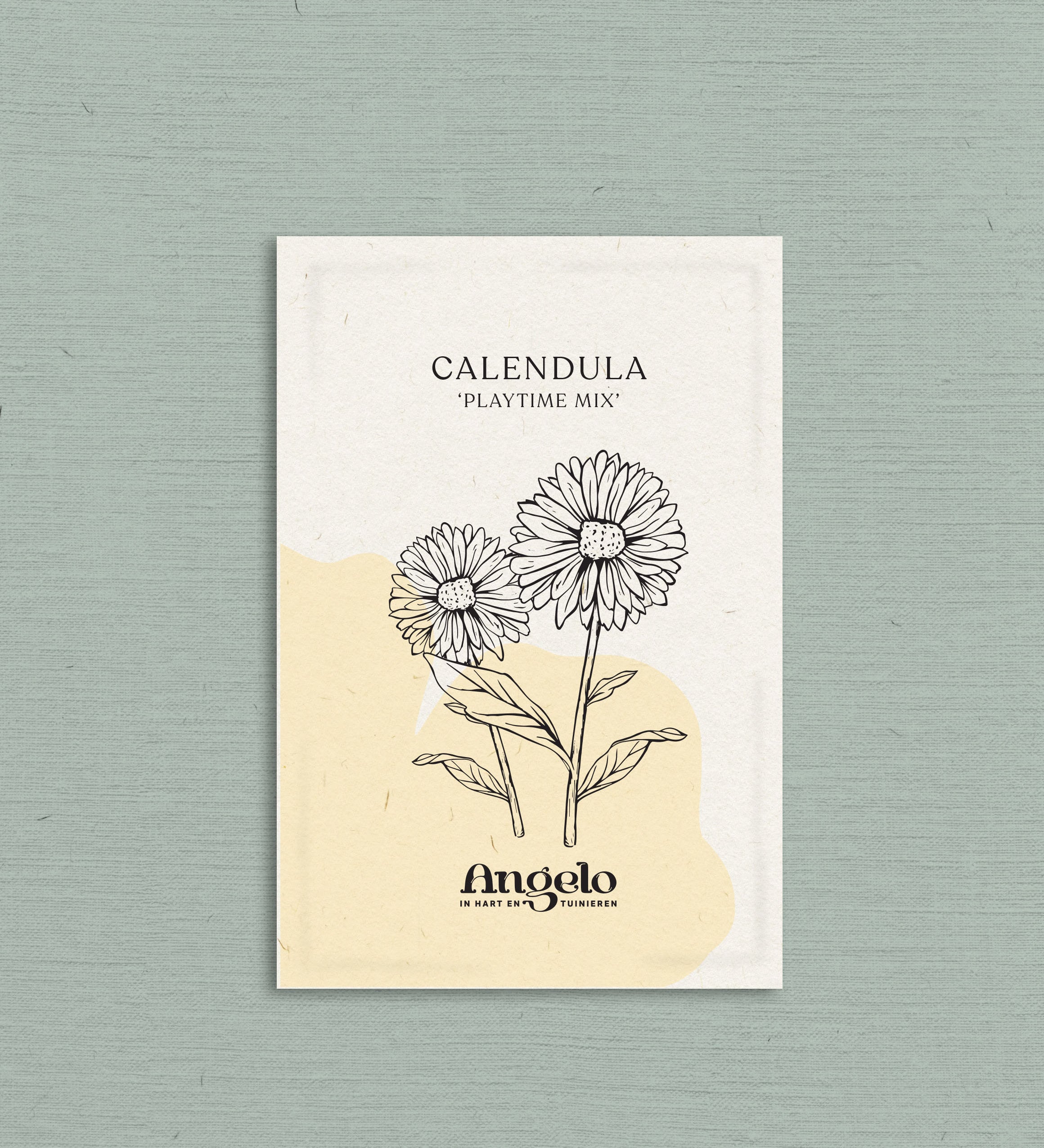 Calendula officinalis 'Playtime Mix'-Angelo