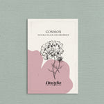 Cosmos bipinnatus 'Double Click Cranberries'-Angelo