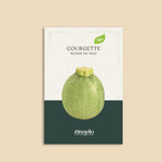 Courgette 'Ronde de Nice'-Angelo