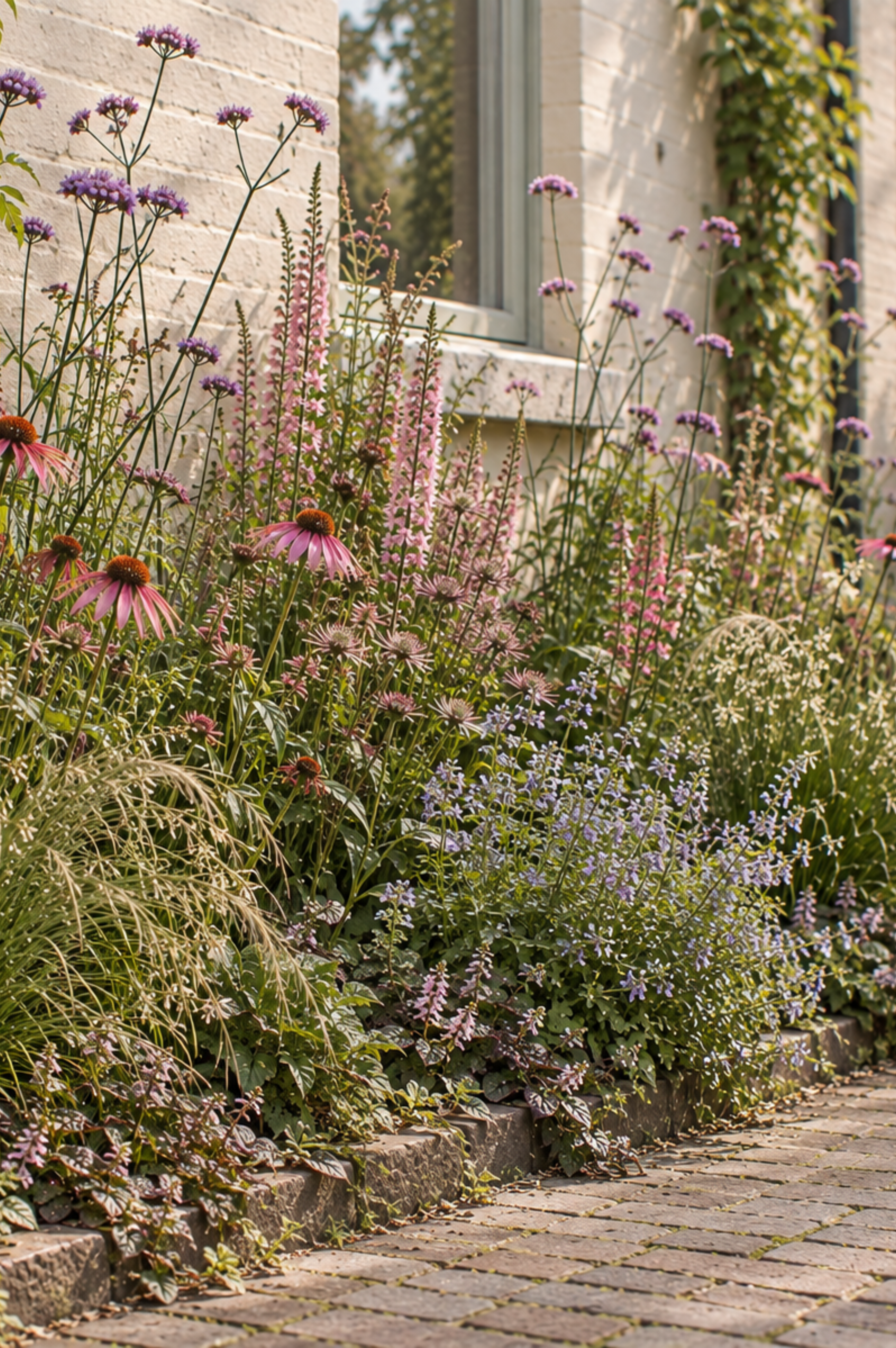 Stoeptuin: English Cottage