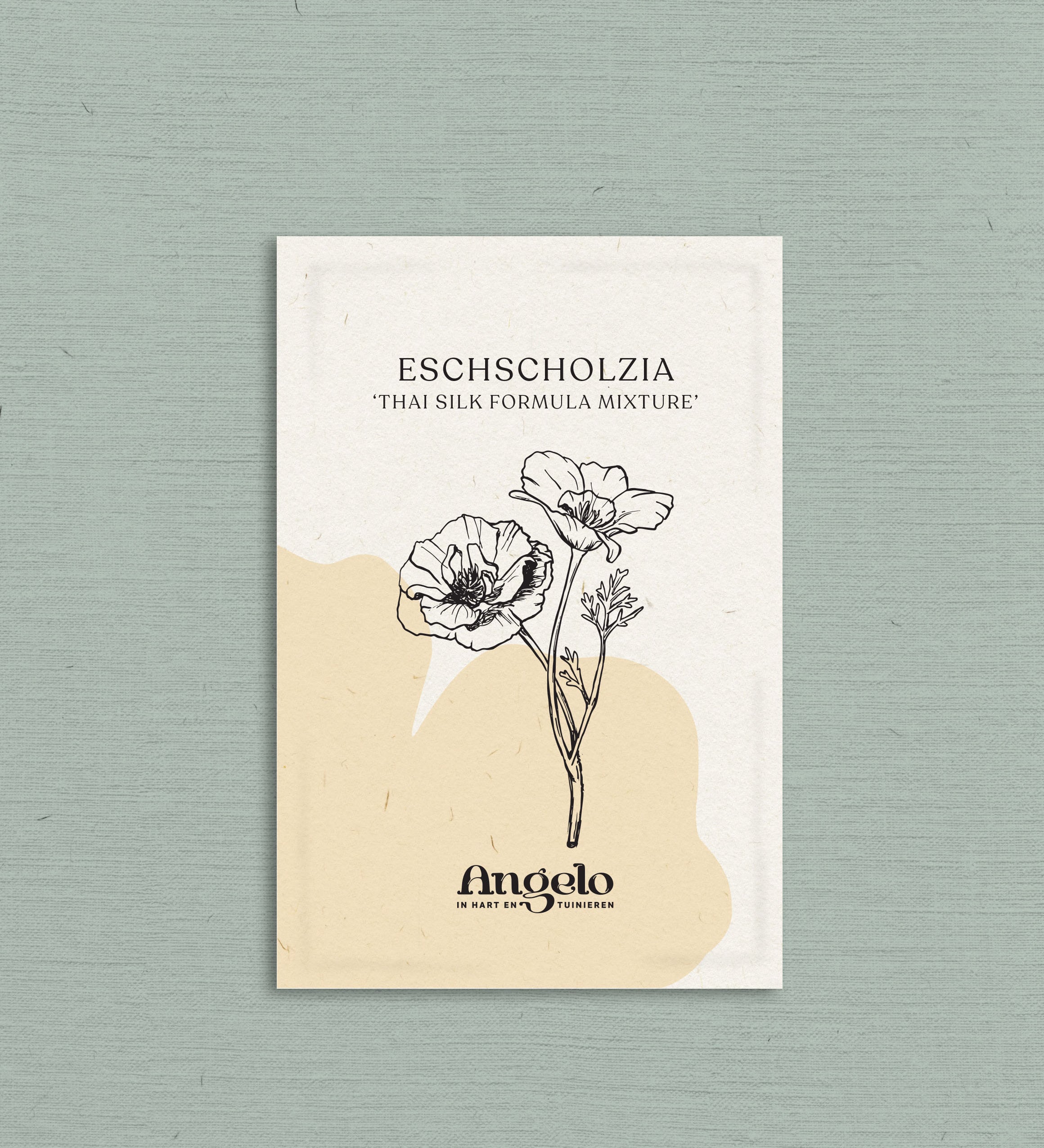 Eschscholzia californica 'Thai Silk Formula Mixture'-Angelo