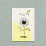 Helianthus annuus 'Taiyo'-Angelo