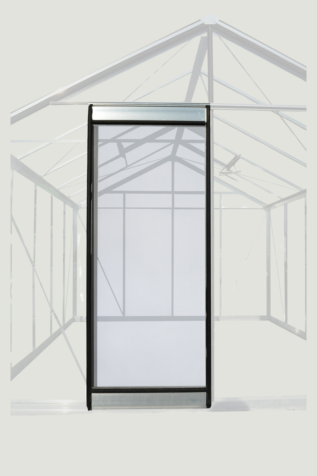 Screen door for ACD conservatory