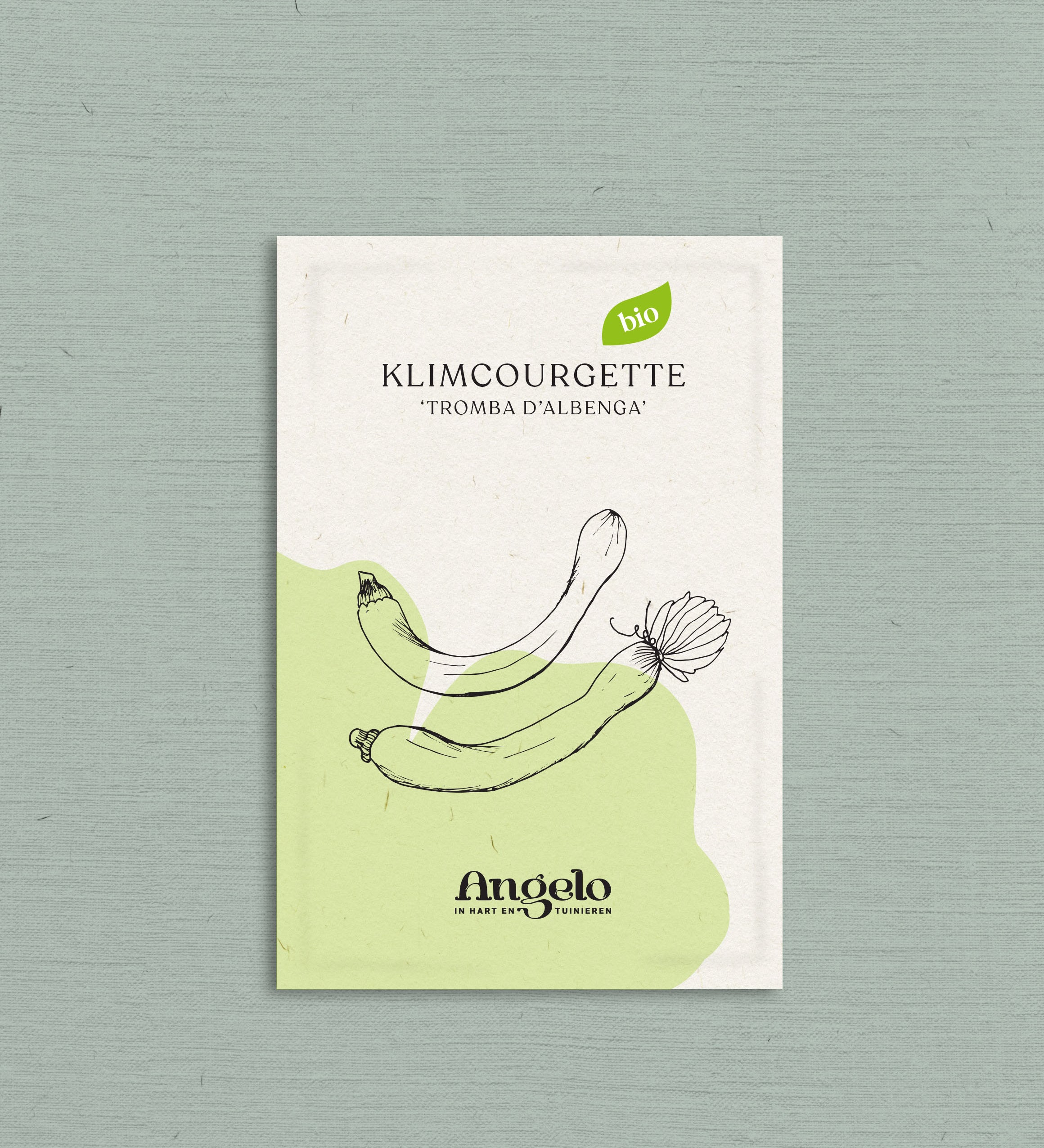 Klimcourgette 'Tromba Albenga'-Angelo
