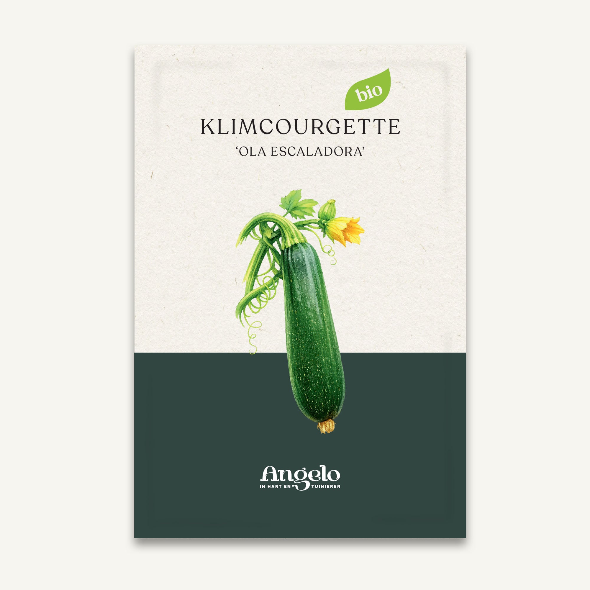 Klimcourgette 'Ola Escaladora' zaadzakje