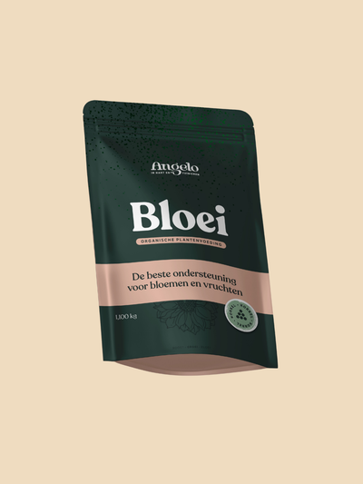 Organische korrelmeststof 'BLOEI'