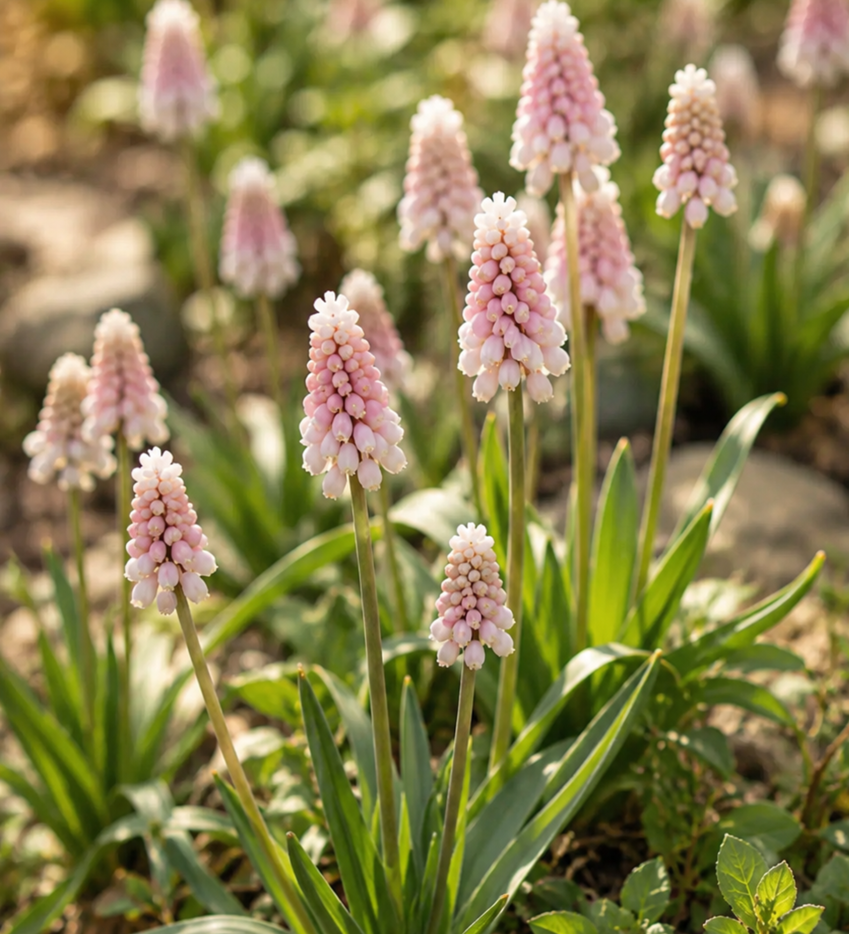 Muscari armeniacum 'Pink Sunrise'