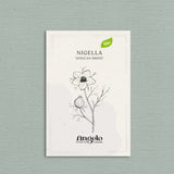 Nigella papillosa 'african bride'-Angelo