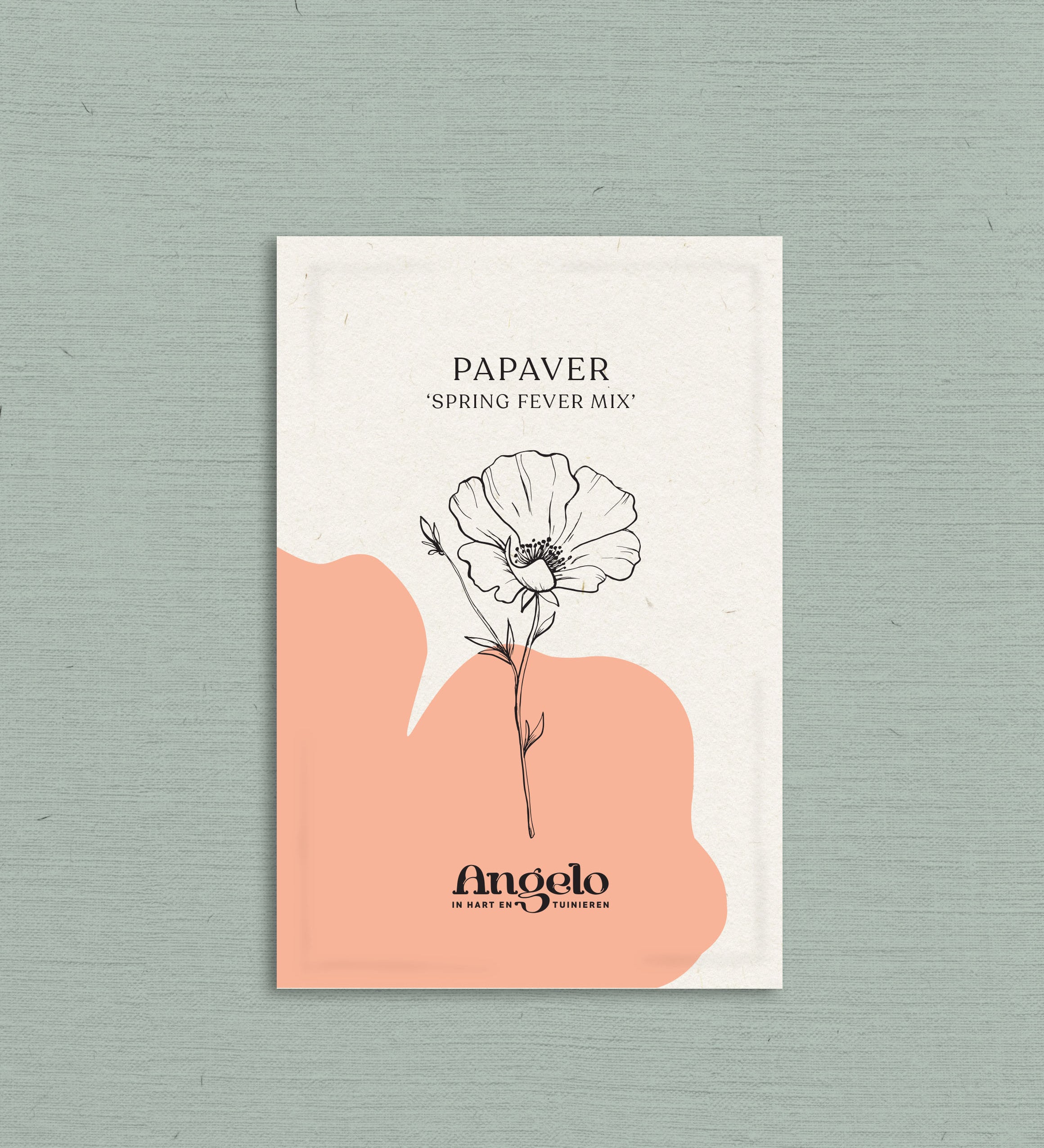 Papaver nudicaule 'spring fever mix'-Angelo