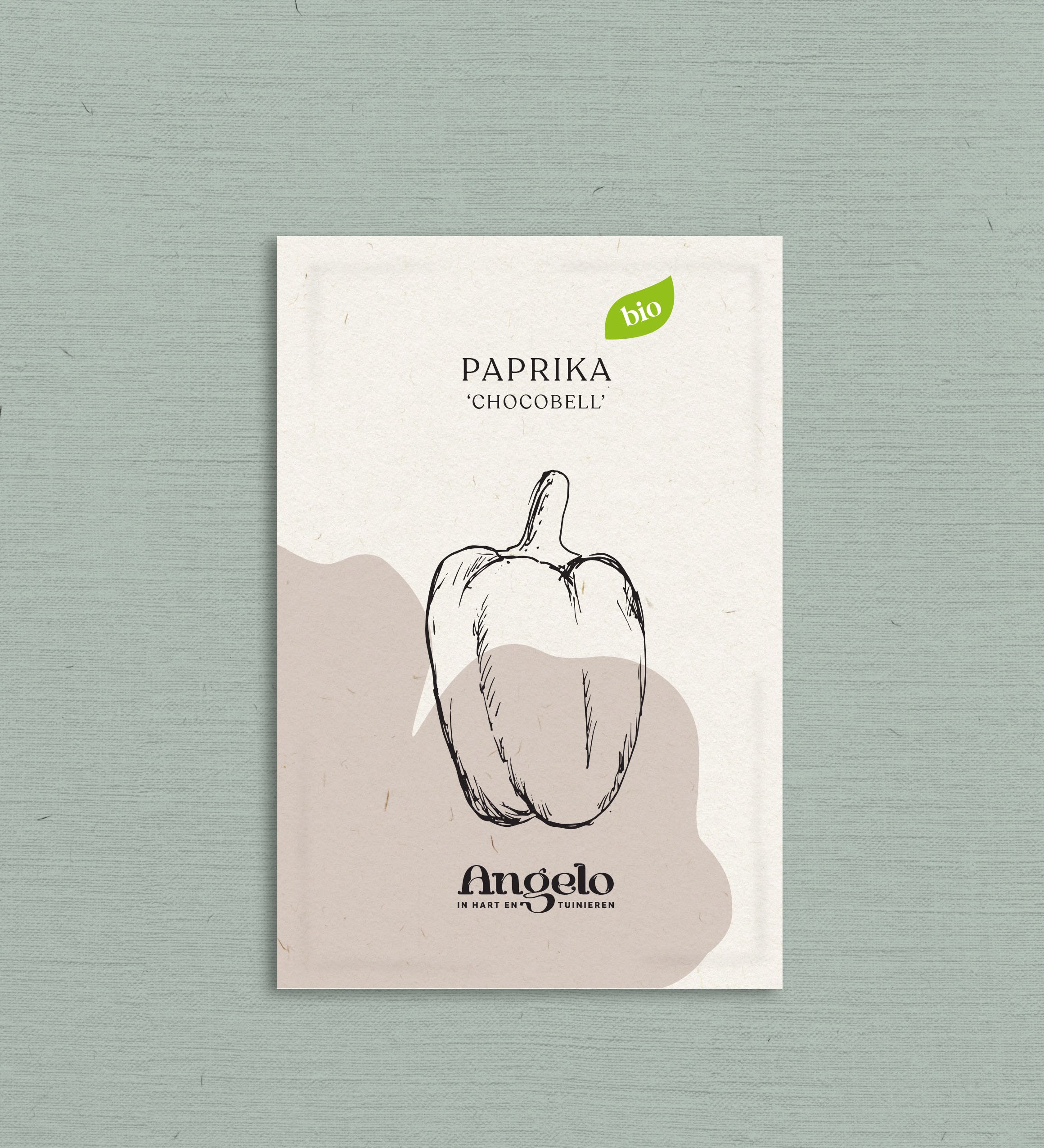 Paprika 'Chocobell'-Angelo