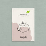 Paprika 'Mini Bell Chocolate'-Angelo