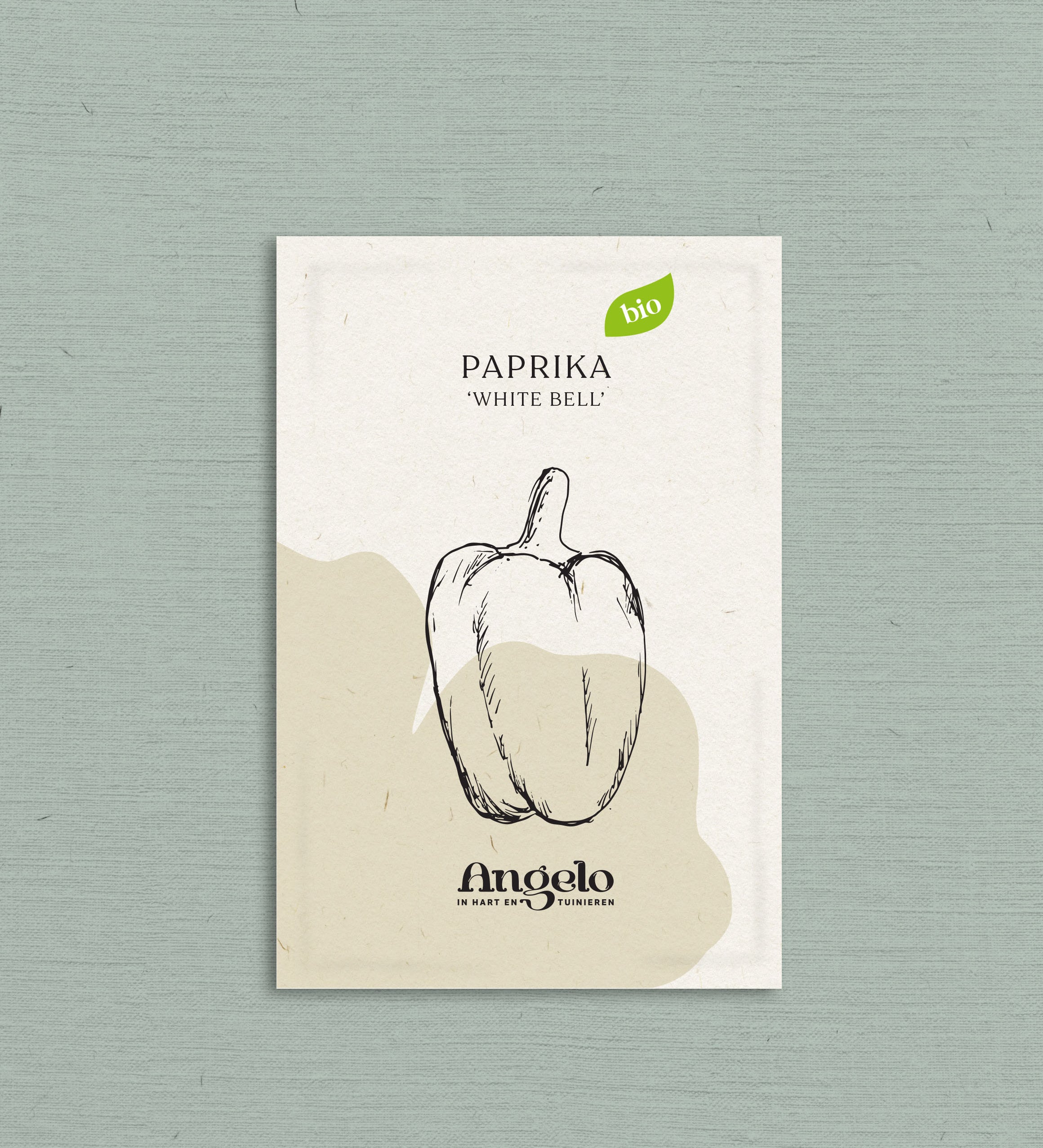 Paprika 'White Bell'-Angelo
