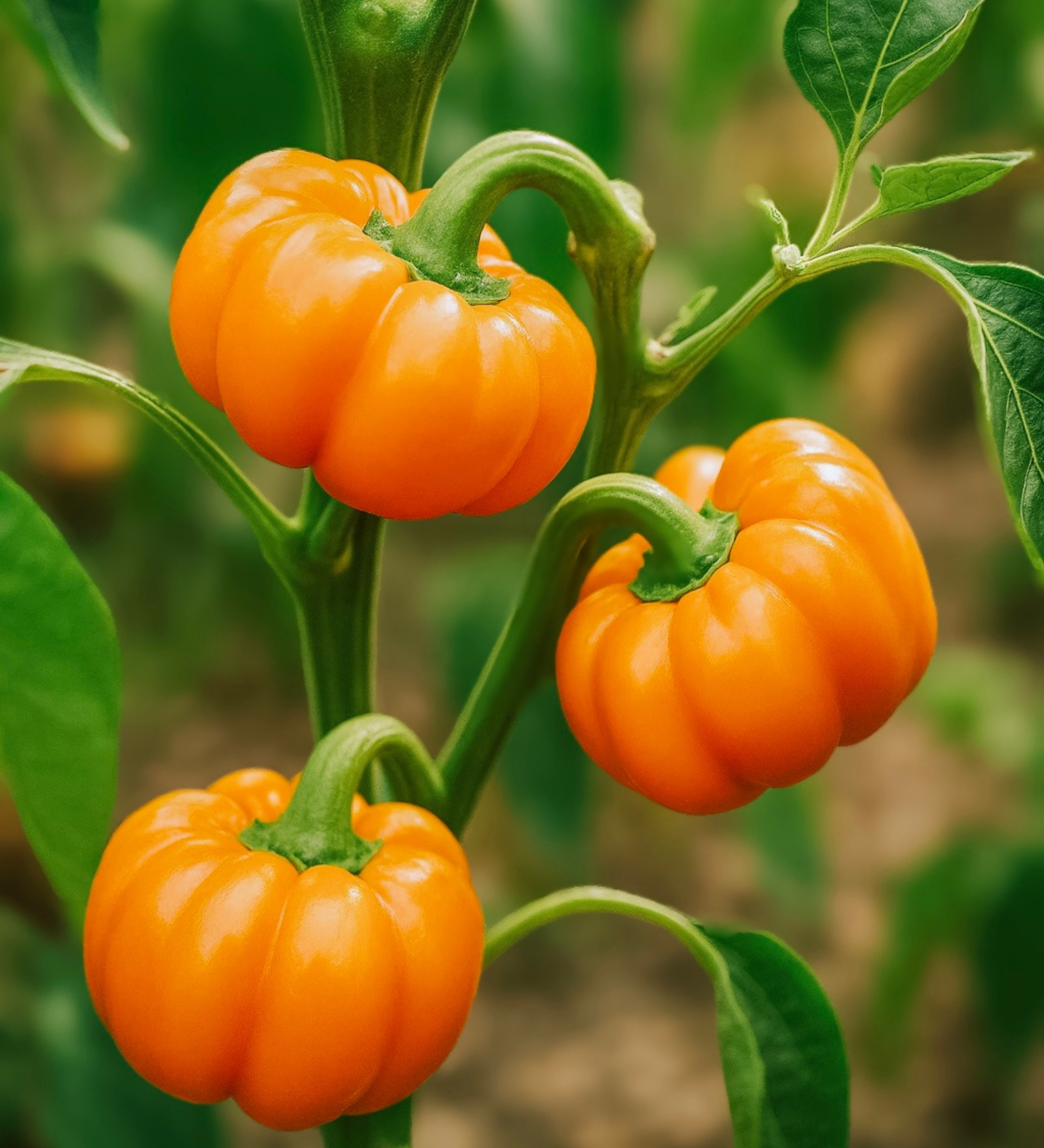 Paprika 'Mandarine'-Angelo