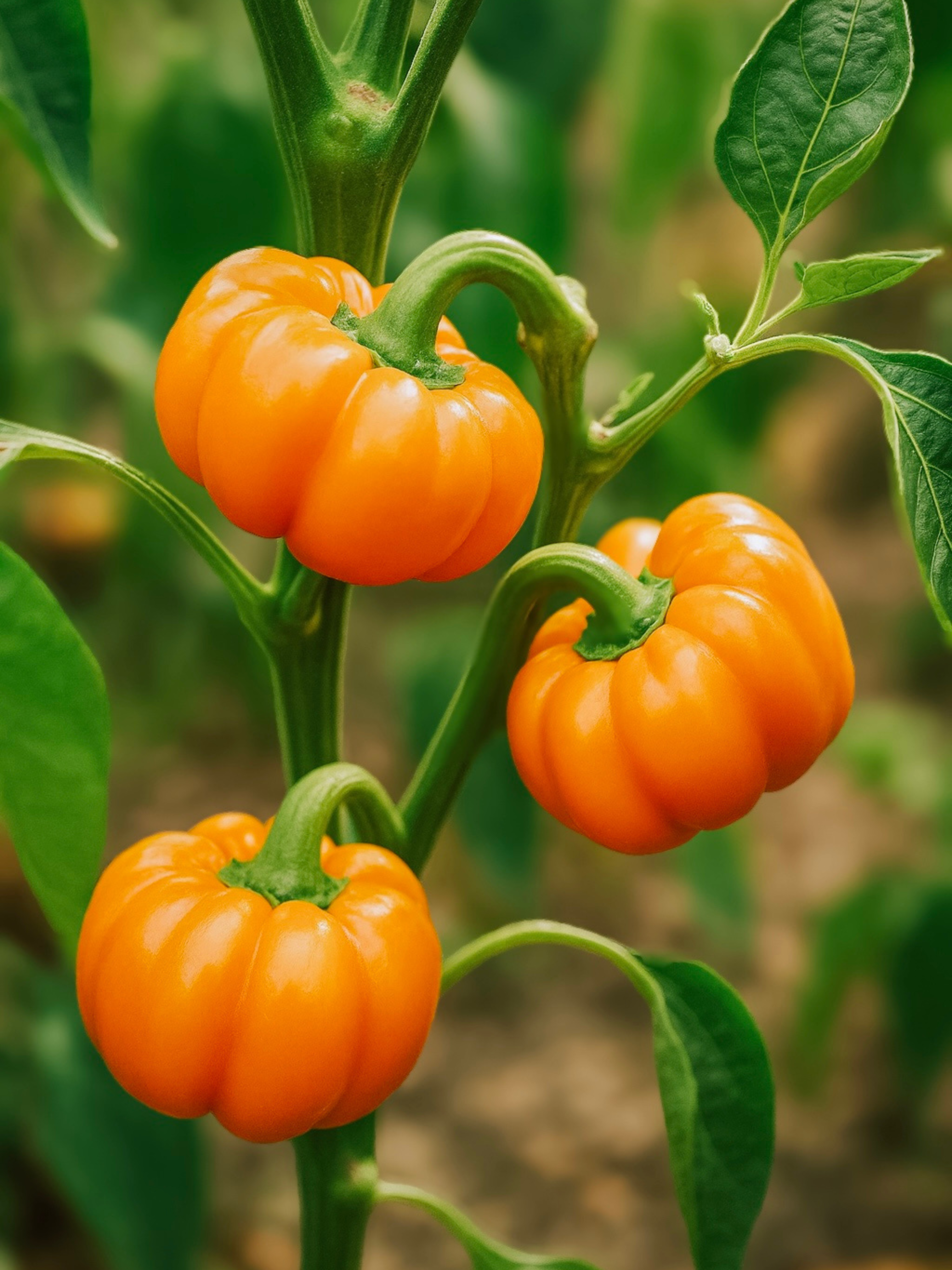 Paprika 'Mandarine'-Angelo
