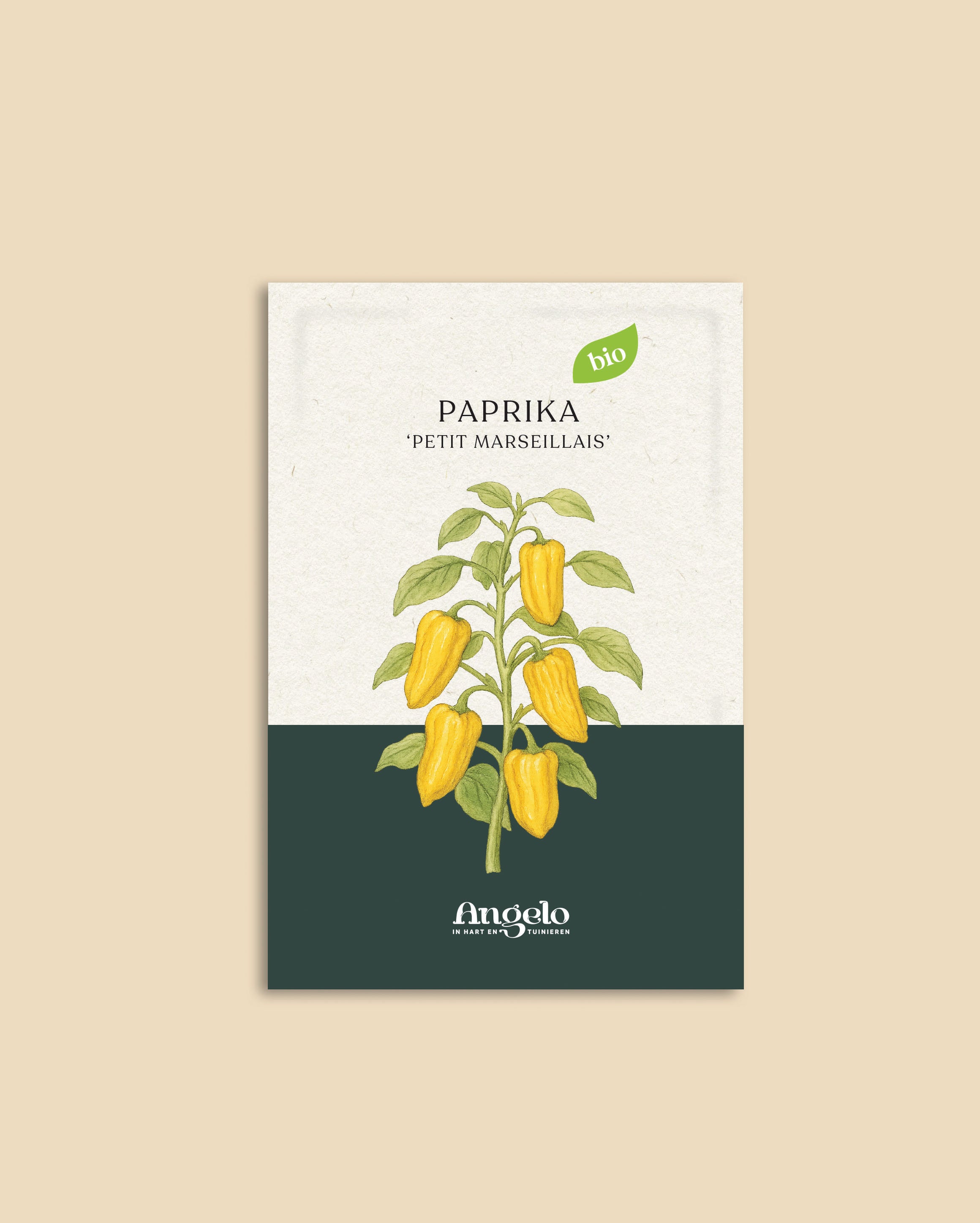 Paprika 'Petit Marseillais'-Angelo