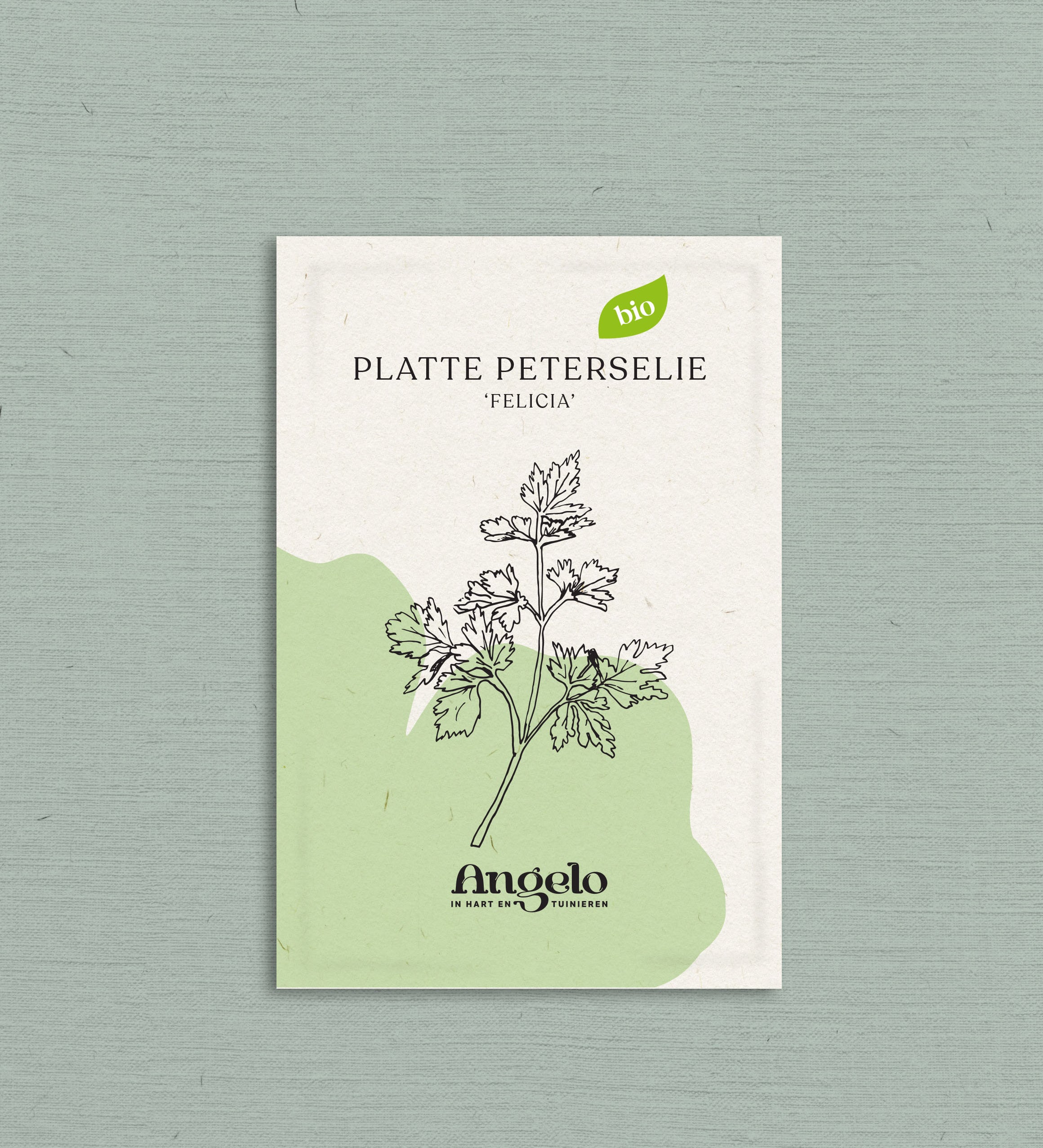 Platte peterselie 'Felicia'-Angelo
