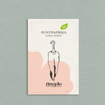Puntpaprika 'Corno Rosso'-Angelo