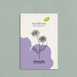 Scabiosa atropurpurea 'qis Dark Blue'-Angelo