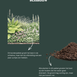 Borderpakket: schaduw