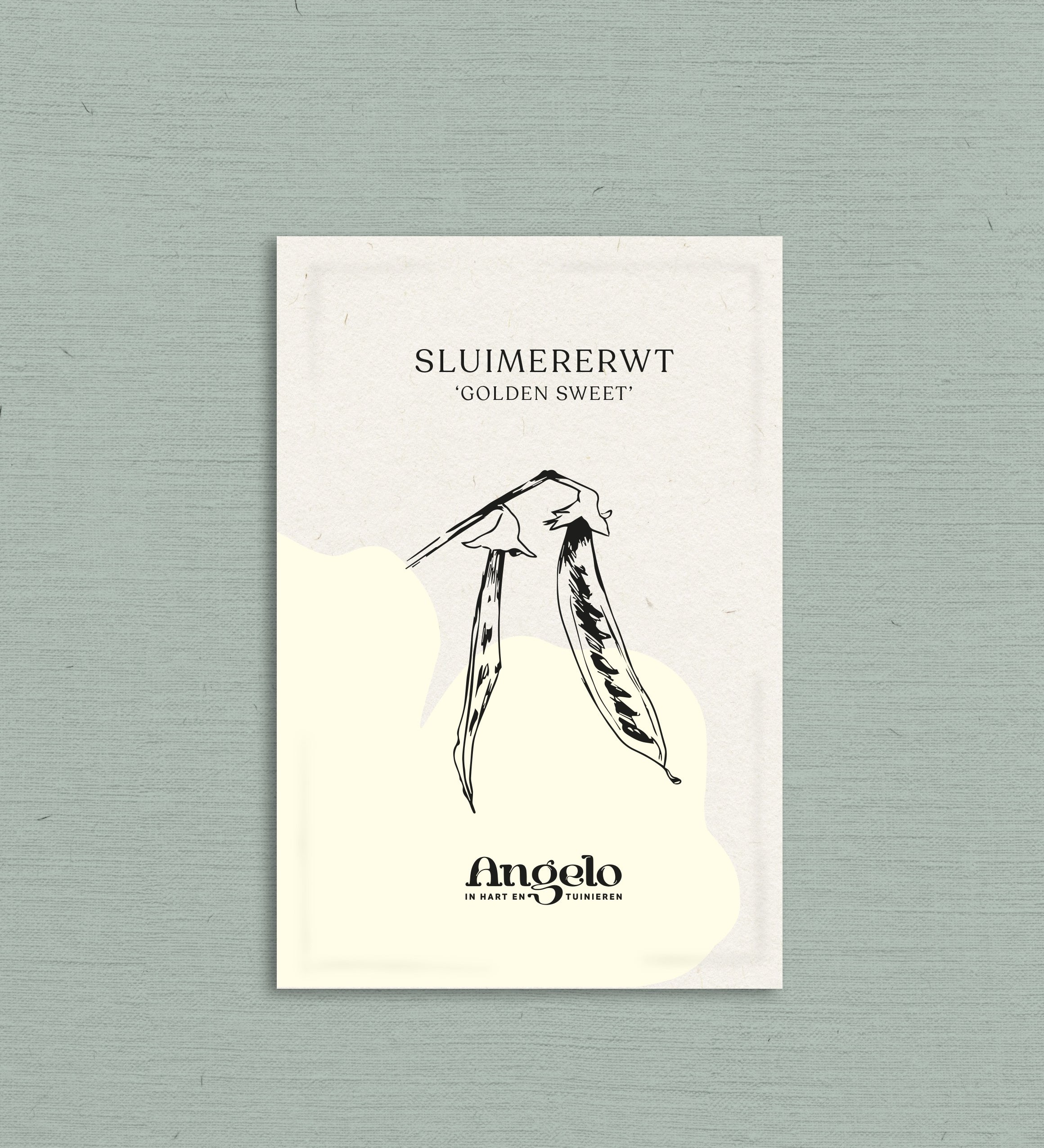 Sluimererwt 'Golden Sweet'-Angelo