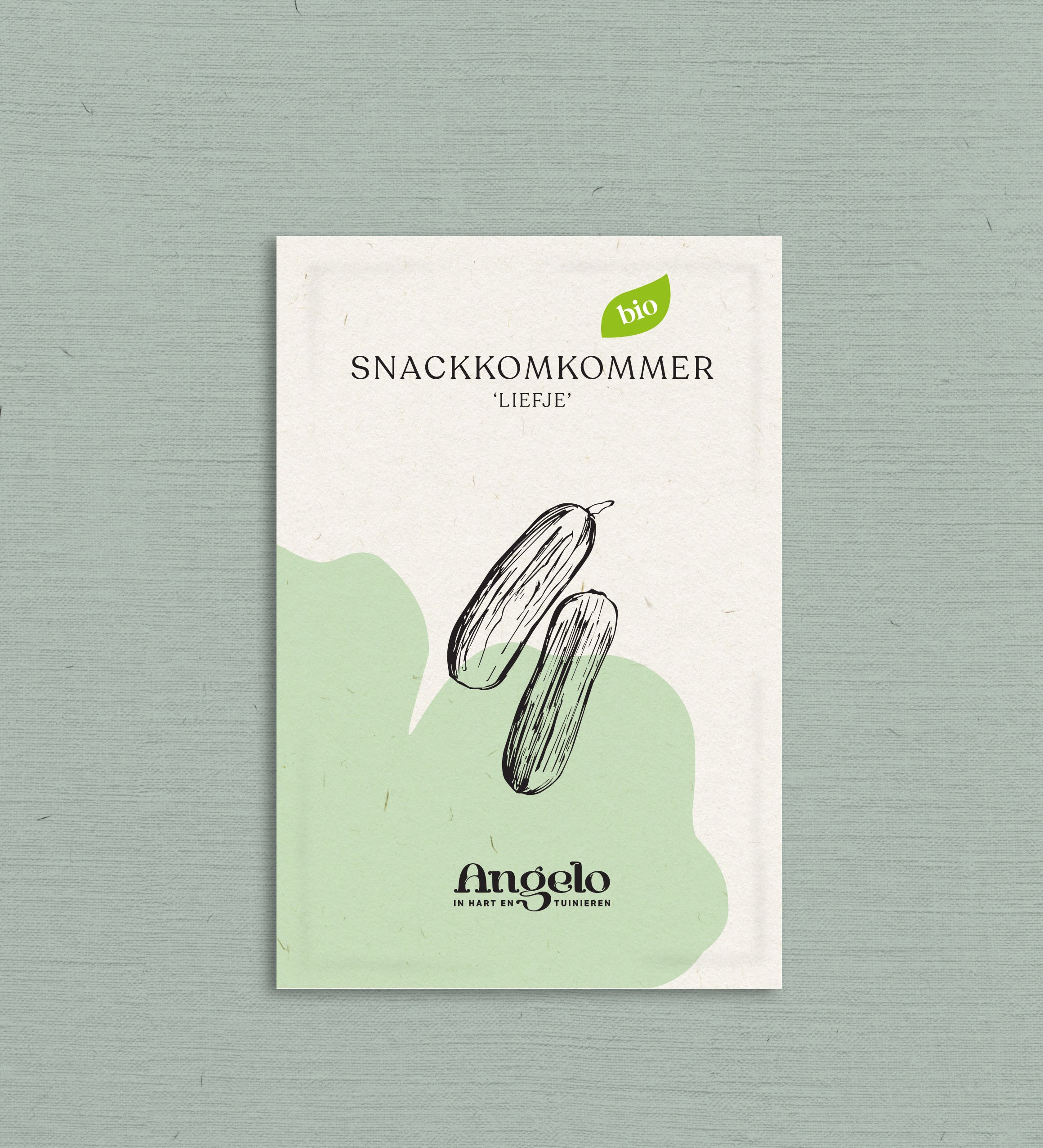 Snackkomkommer 'Liefje'-Angelo