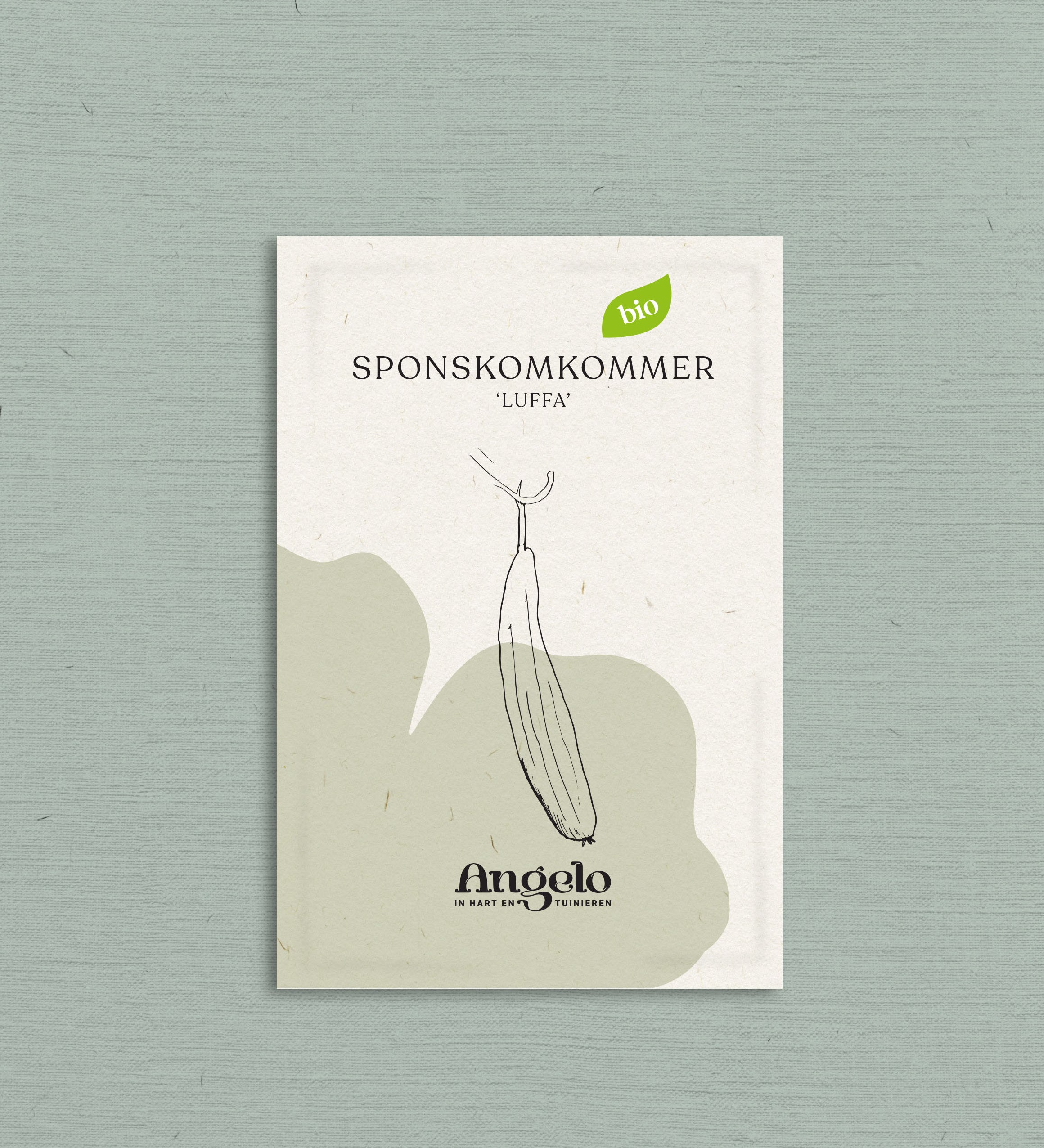Sponskomkommer 'Luffa'-Angelo
