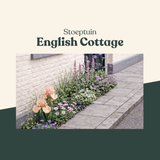 Stoeptuin: English Cottage