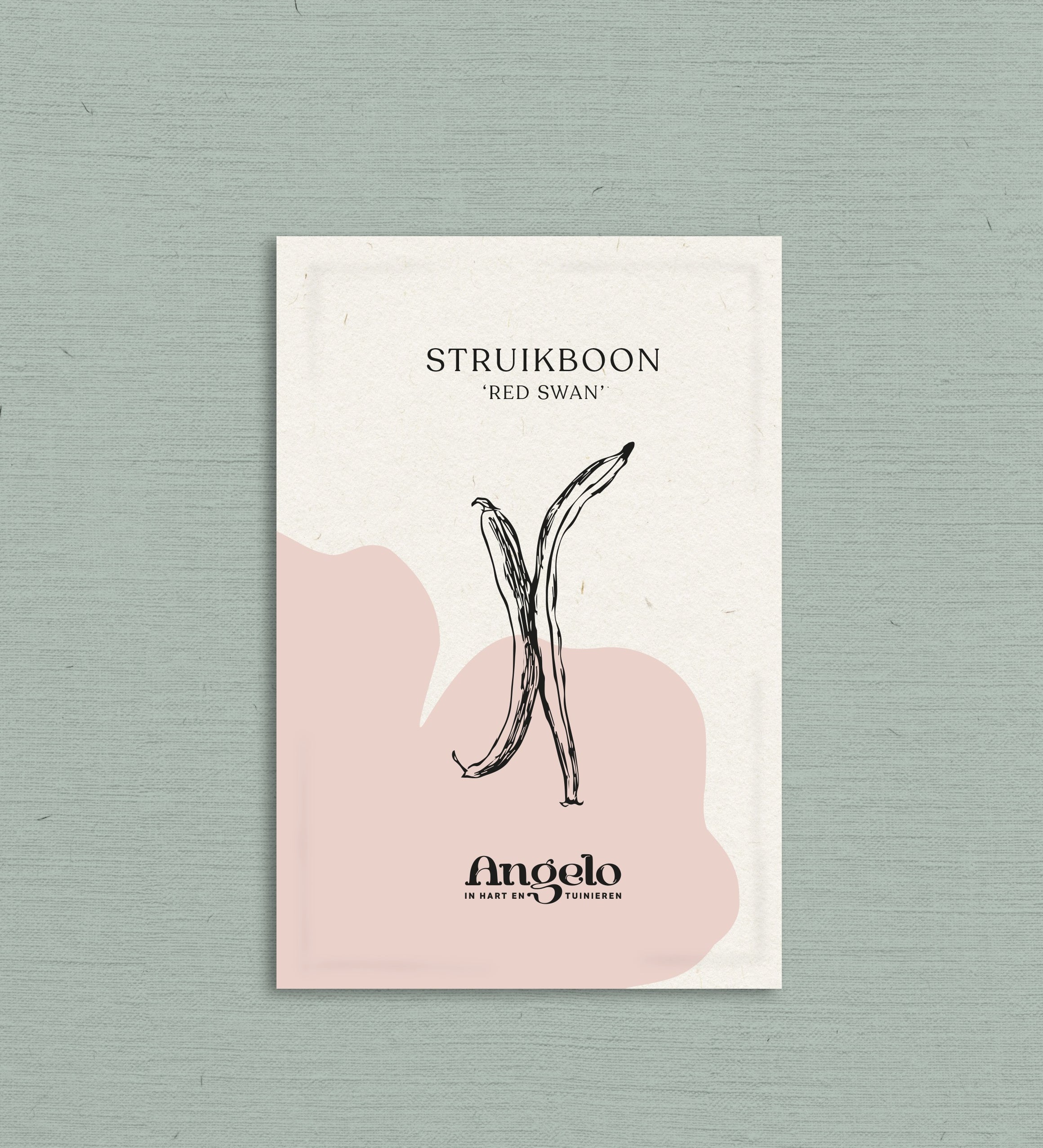 Struikboon 'Red Swan'-Angelo