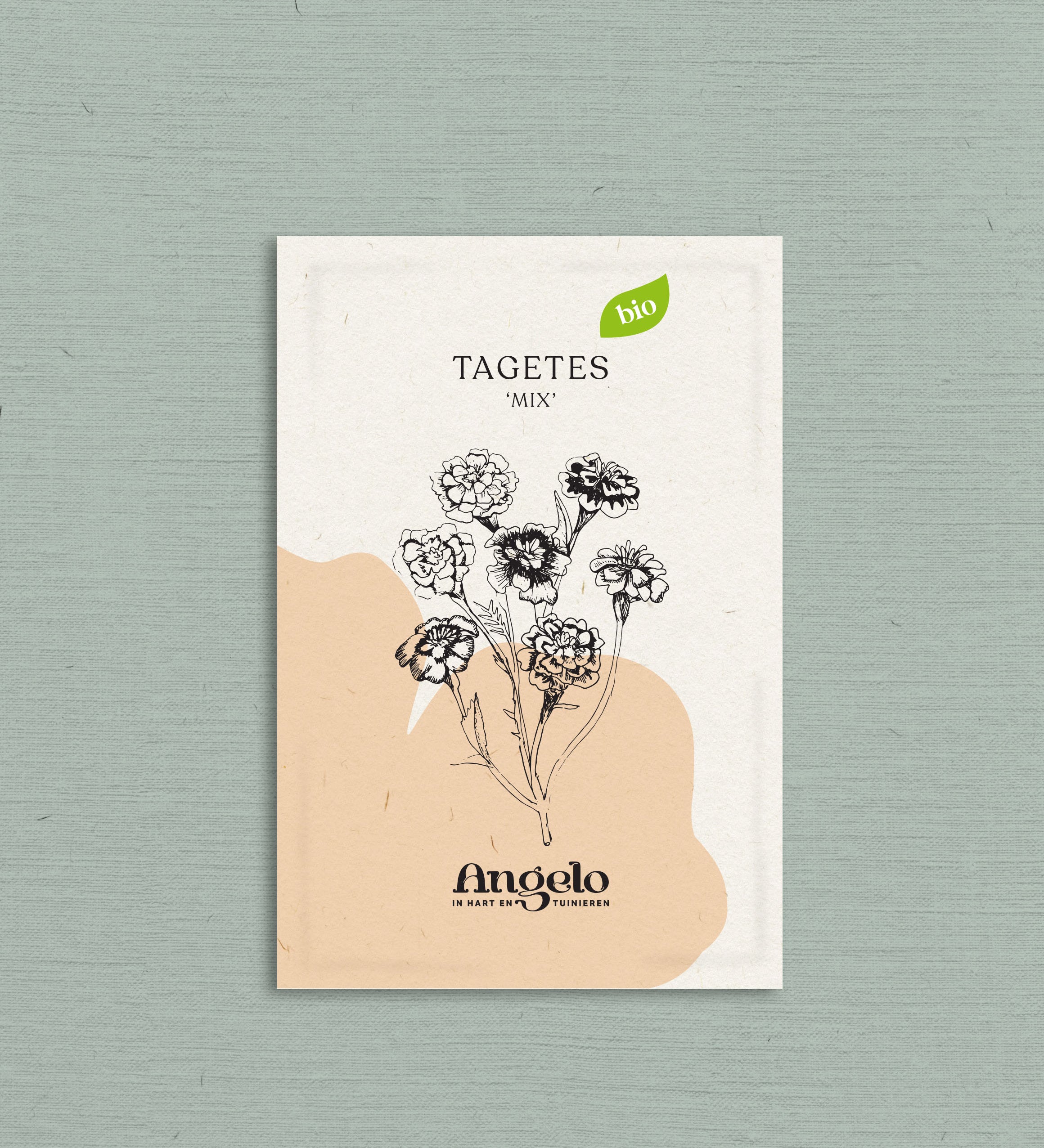 Tagetes erecta 'Mix'-Angelo