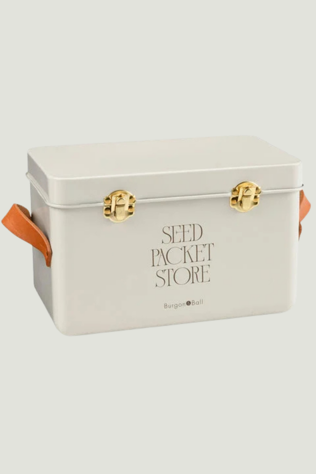 Saatgut-Aufbewahrungsbox Creme