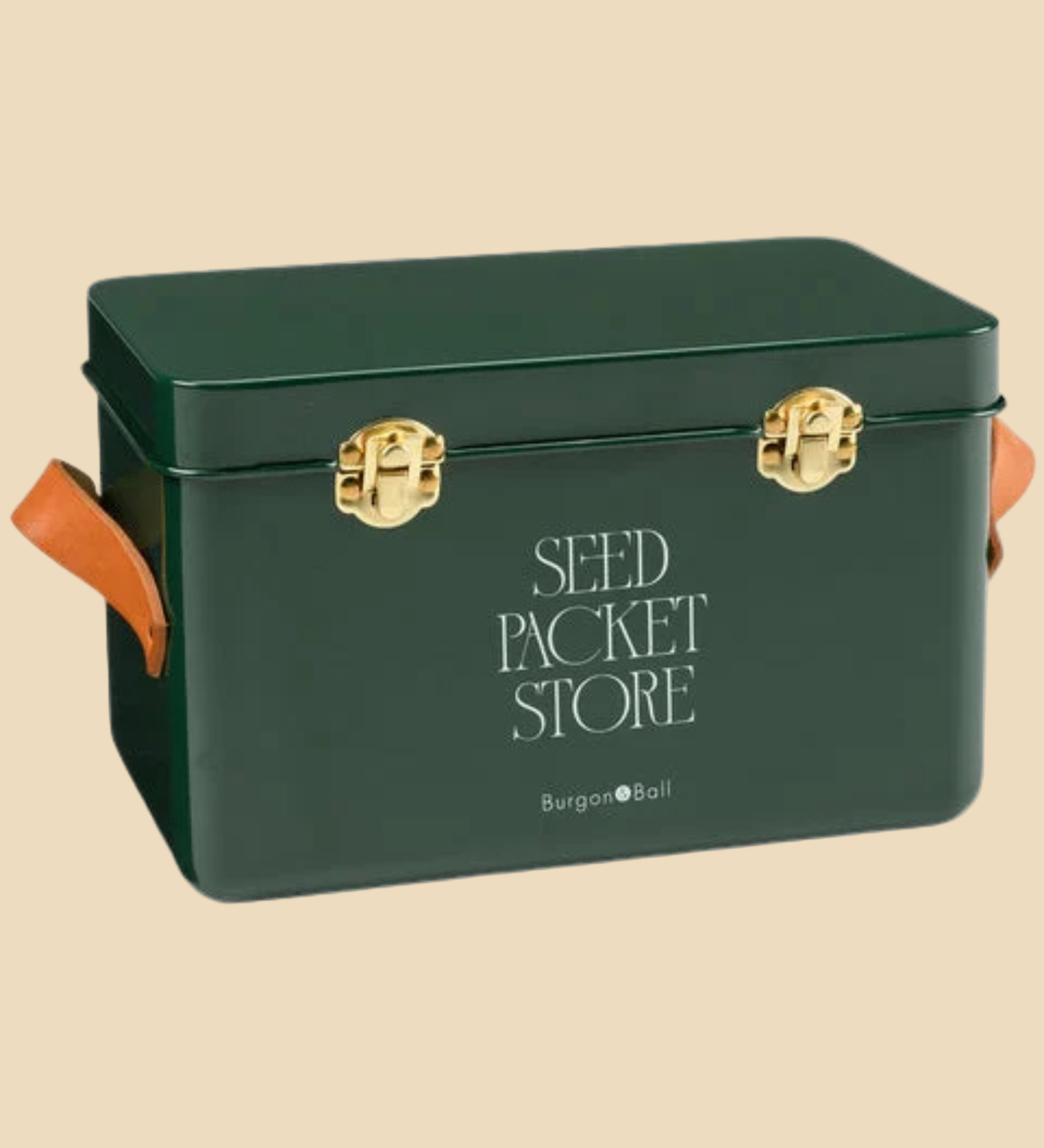 Zadenbewaardoos Groen