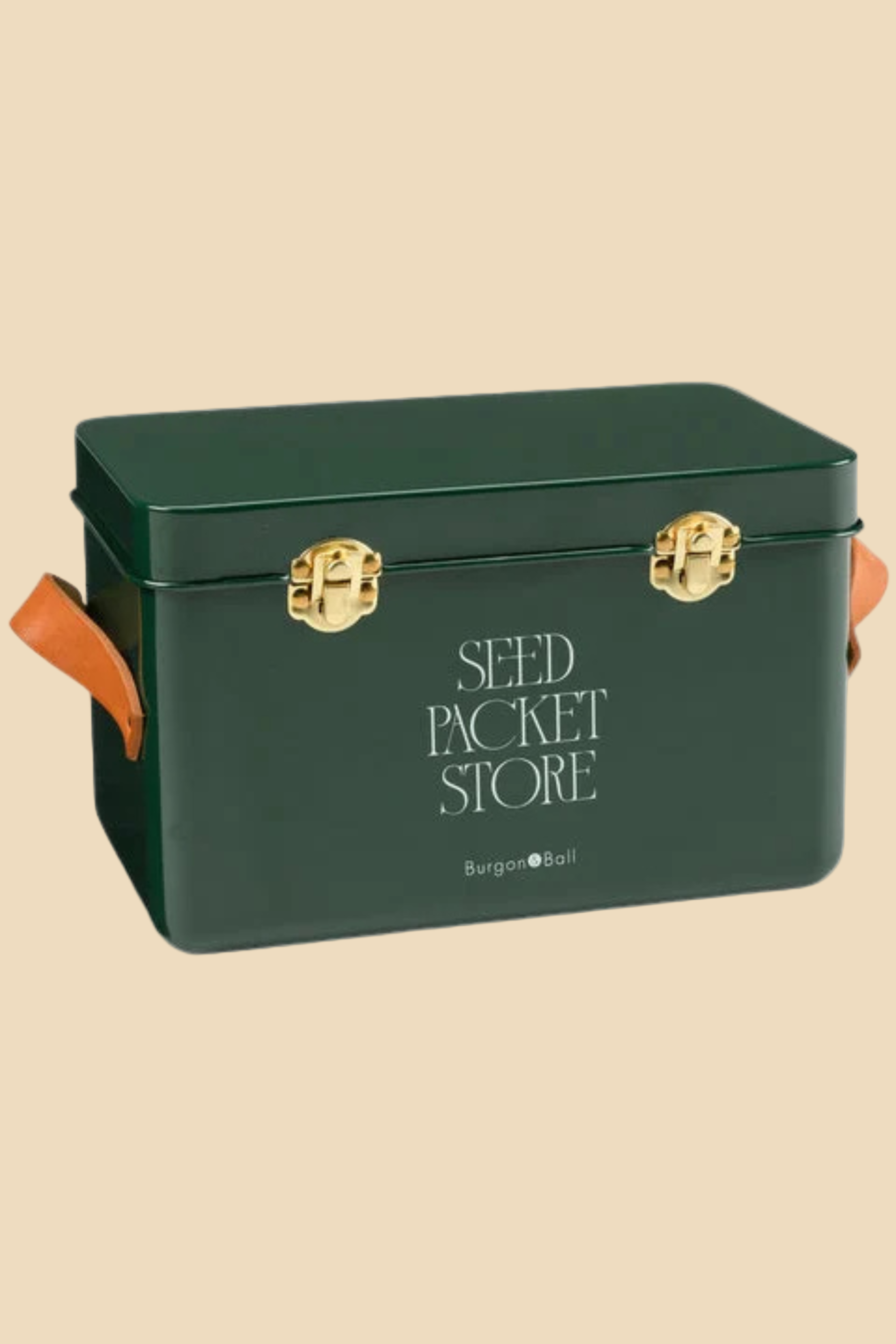 Zadenbewaardoos Groen