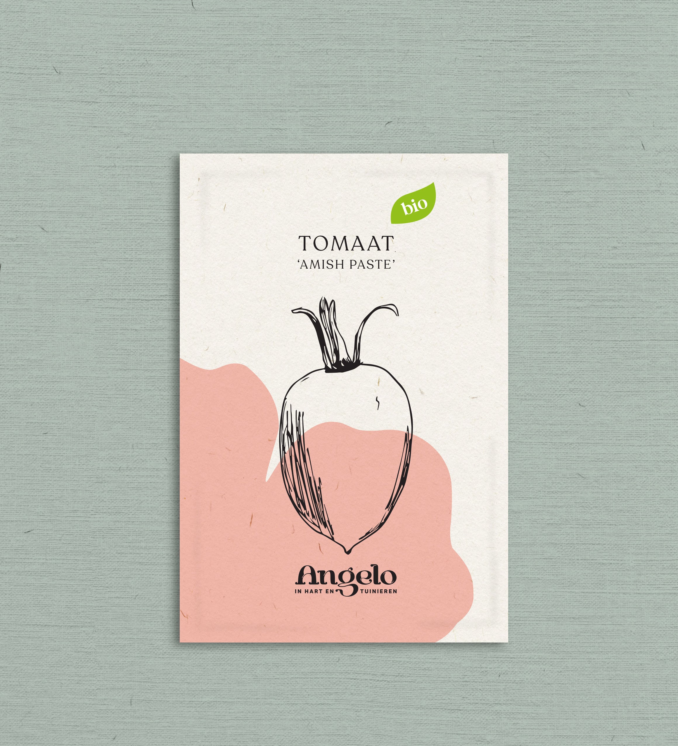 Tomaat 'Amish Paste'-Angelo