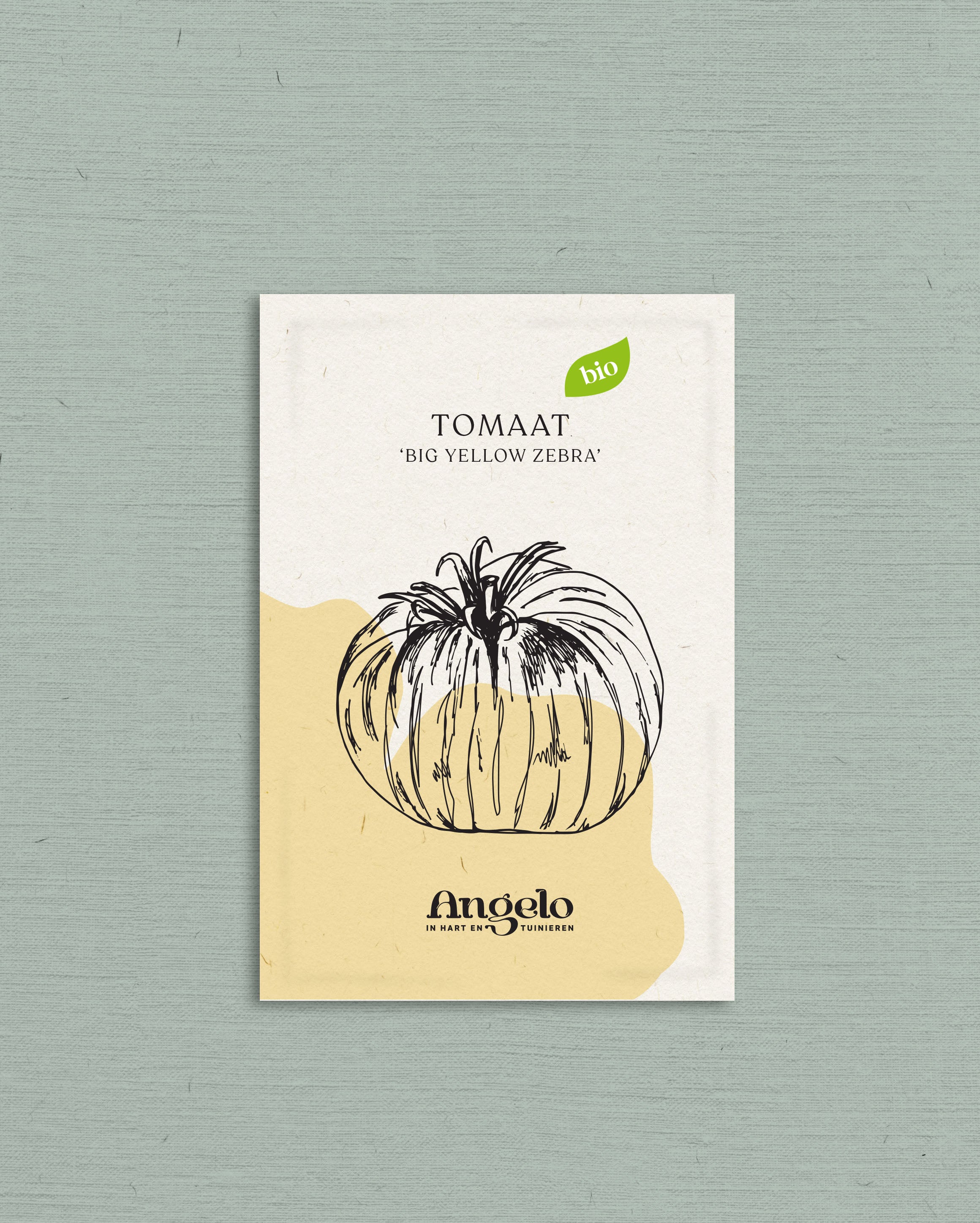 Tomaat 'Big Yellow Zebra'-Angelo